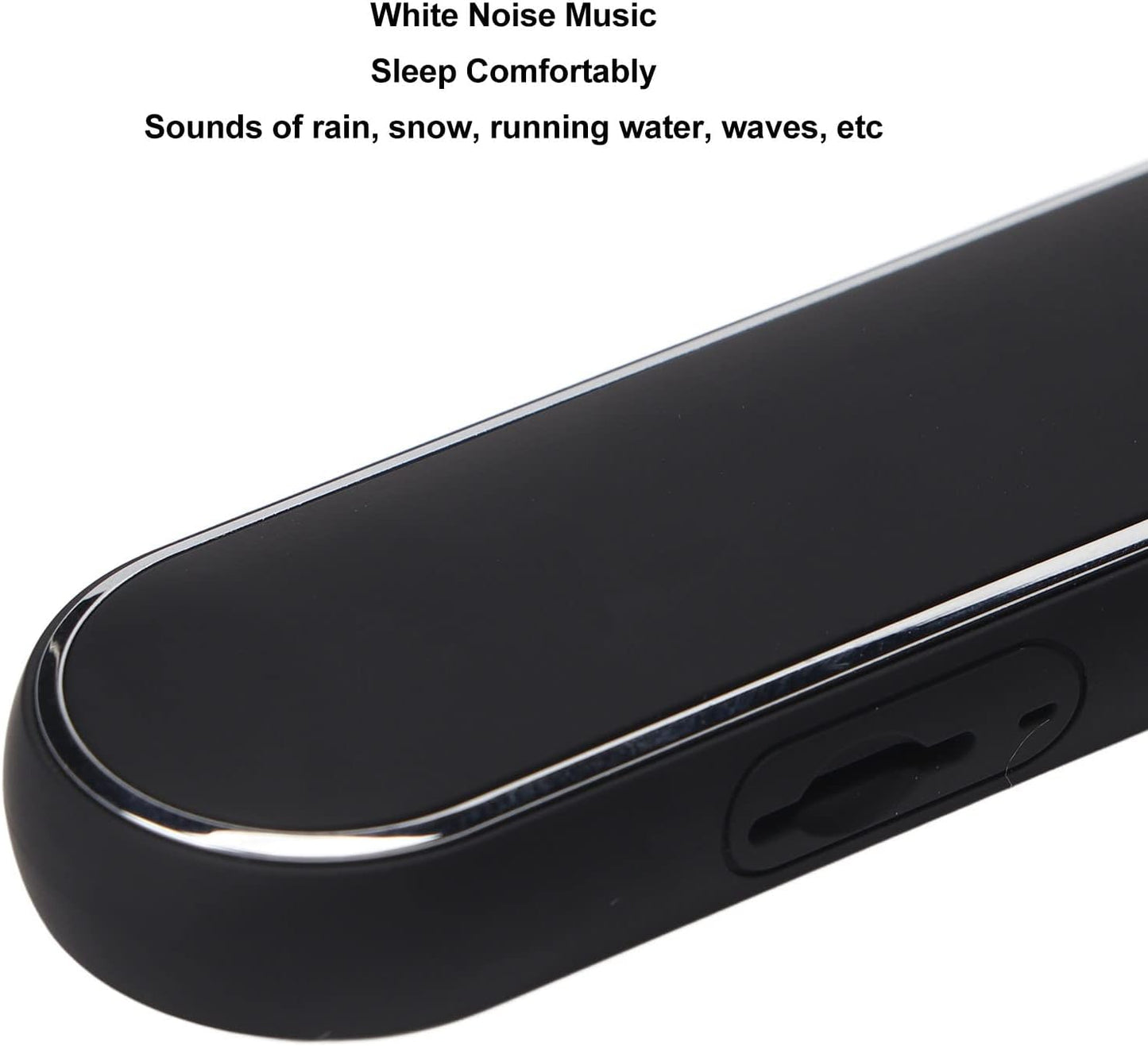 Vikye Bluetooth Pillow Speaker for Sleeping,Mini Portable Under Pillow Speakers,Portable Pillow Speaker with Volume