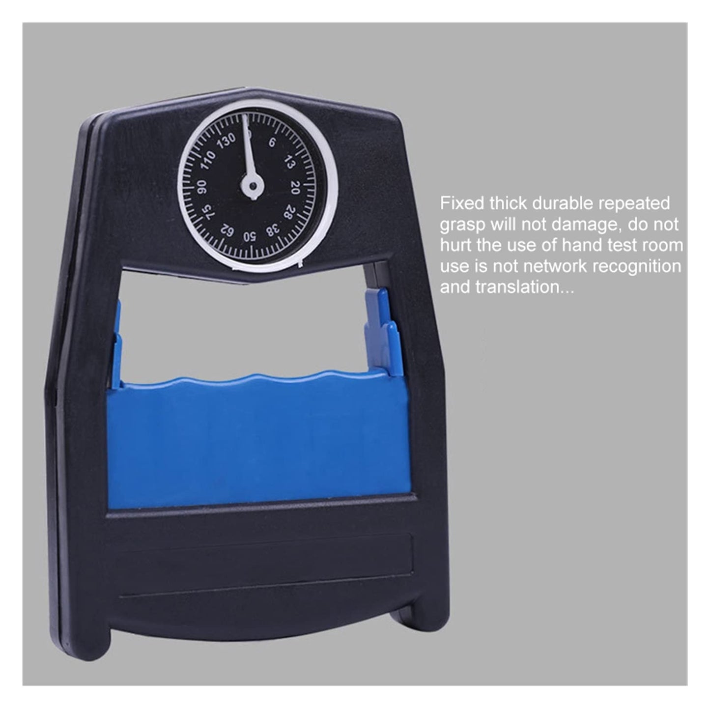 VGVGV Digital Force Gauge, Electronic Dynamometer Count Hand Grip Digital Gym Sports Equipment Strength Training Meter Power Fitness Gauge Portable Force for Measurement