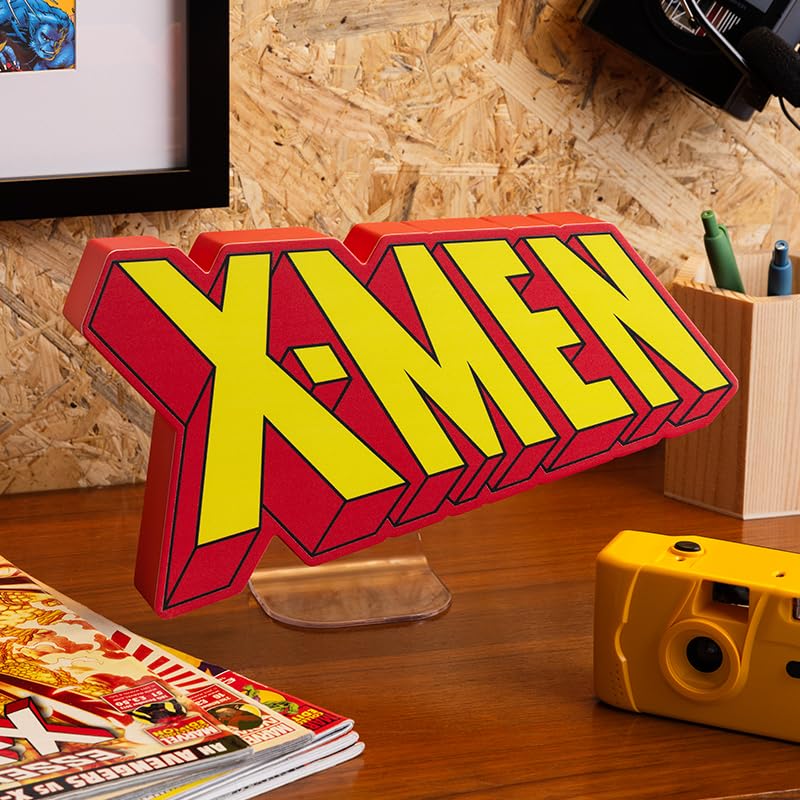 Paladone X-Men Logo Light - Officially Licensed X-Men Merchandise & Room Decor