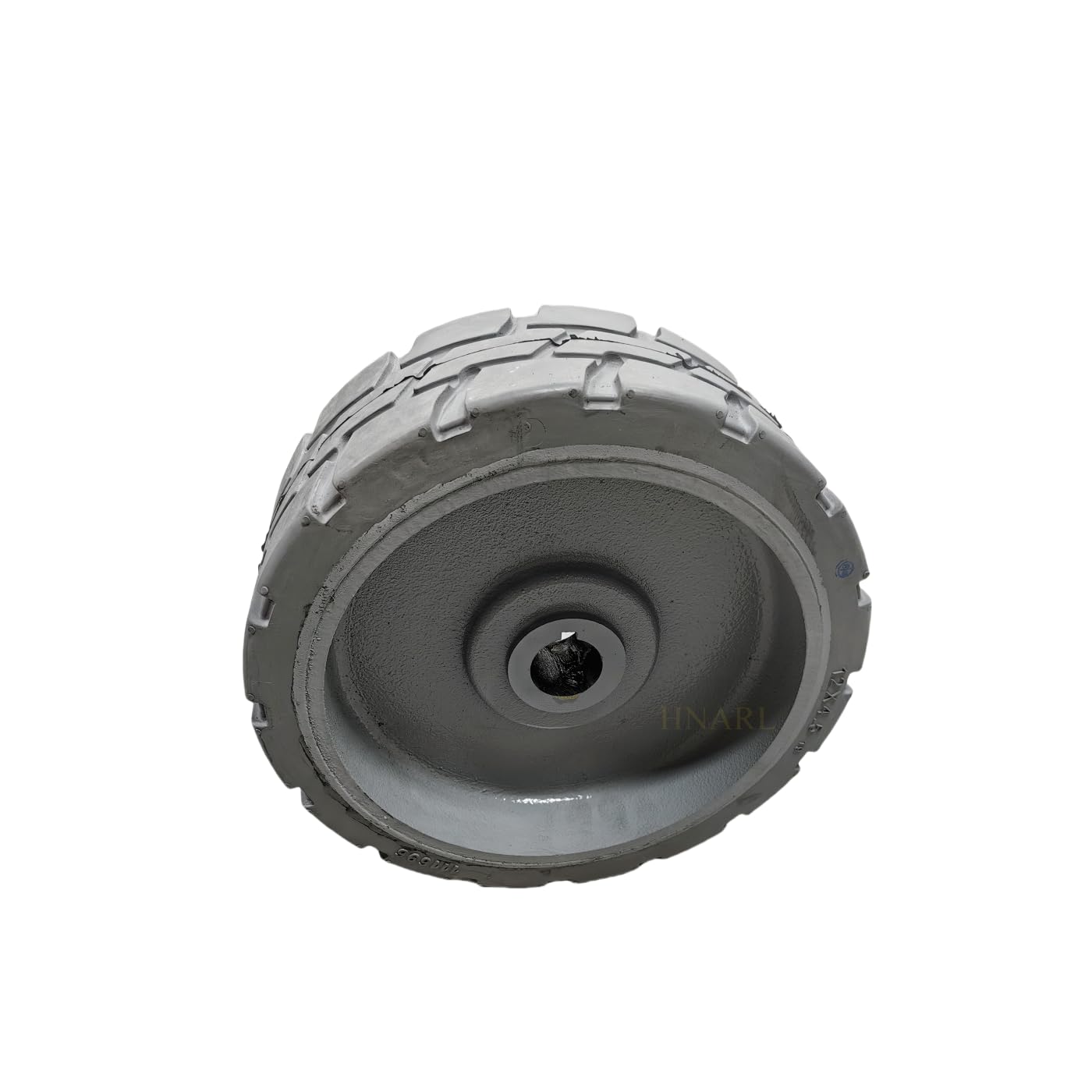 HNARL Genie Scissor Lift Tire Wheel 105122GT 105122 Genie Parts 12x4.5 Solid Tired for Lifting Platform Genie Scissor Lift GS1530 GS1532 GS1930 GS1932