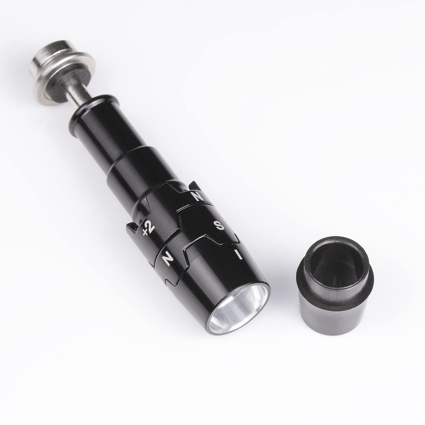 QUEEN3C .335 Driver Shaft Adapter Sleeve, RH, Compatible with Callaway Quantum Series, Elyte, Paradym Ai Smoke, Paradym, Epic, Rogue ST, Great Big Bertha & MAVRIK Driver Series.