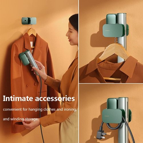 Nesugar Handheld Garment Steamer - Portable & Lightweight, Fast 15s Heat-Up, 10 Min Continuous Steam | Travel & Home Use
