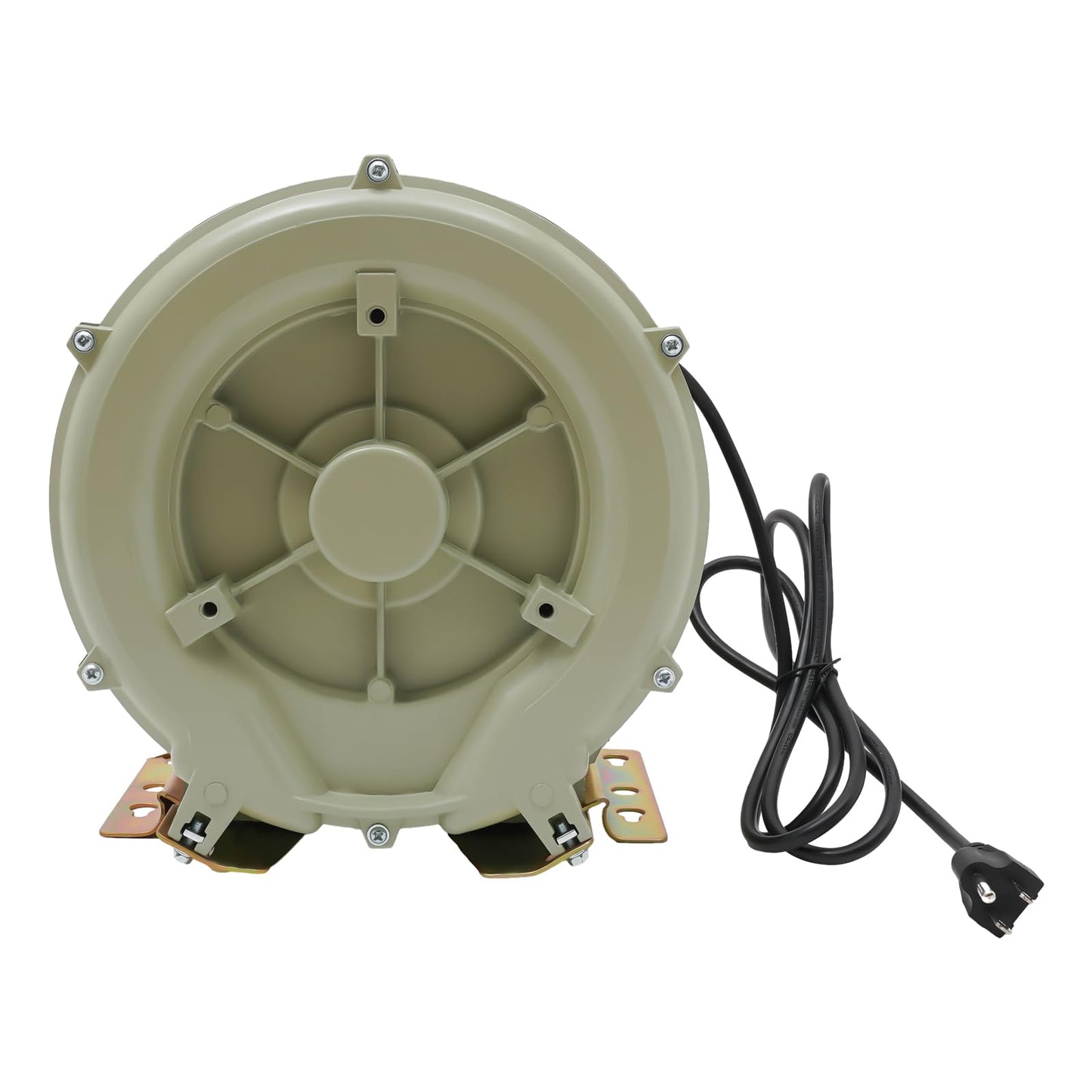 Aquaculture Vortex Air Blower Pump, 370W 12Kpa Industrial Fish Tank Electric Air Pump High Pressure Blower for Aquarium Pond