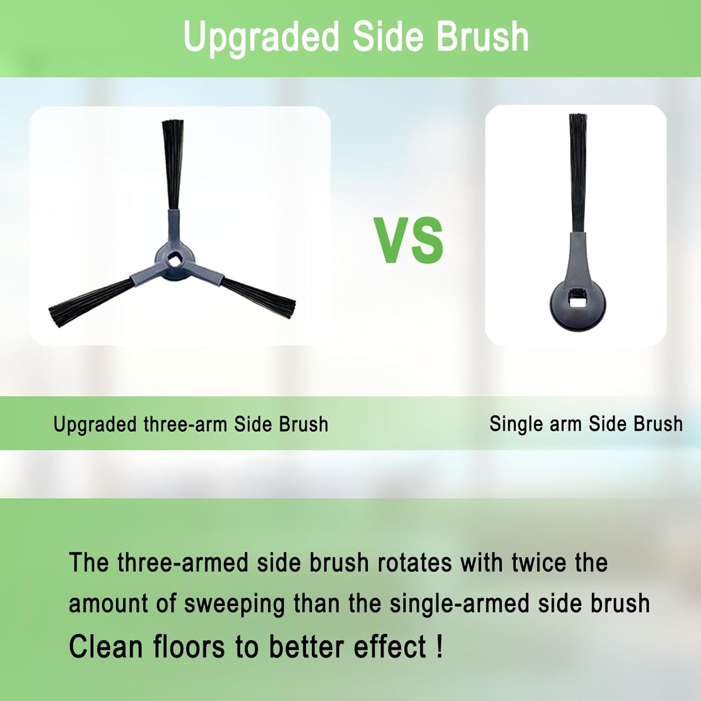 Shark AI Ultra 2-in-1 Robot Vacuum Replacement Parts - Main Brush, Filter & Accessories Set