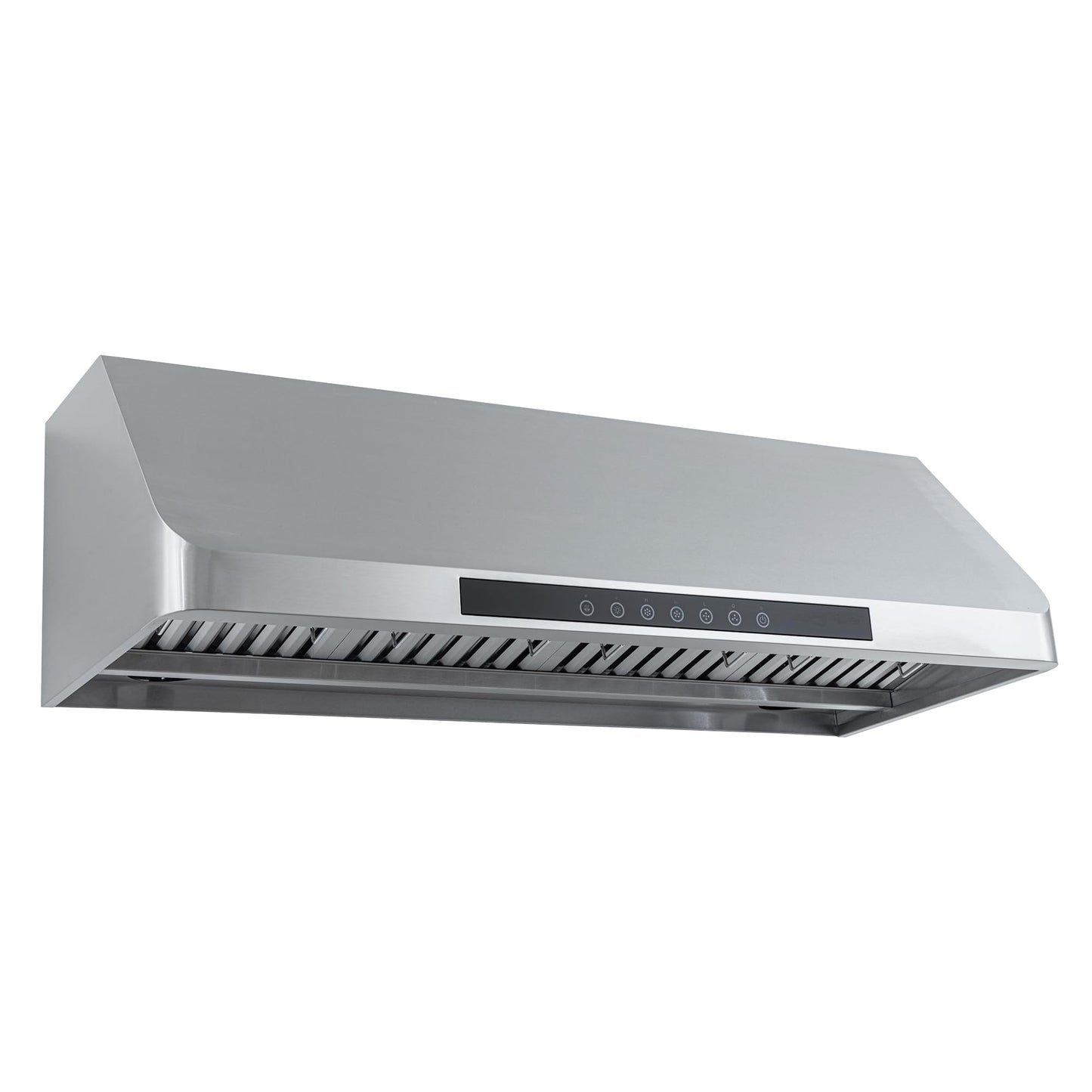 PROLINE 30-Inch Under-Cabinet Range Hood, Ducted, 1000 CFM, Stainless Steel, LED Lights, LCD Touch Control, ULTRA-QUIET Blower Motor, 4 Speed, 3-Year Warranty, PLJW 101.30