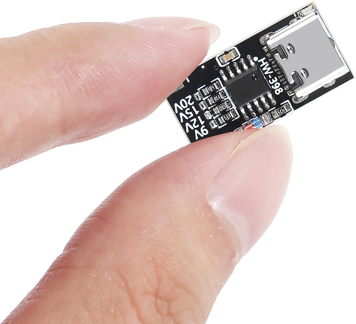 JUZITAO 8pcs 9V 12V 15V 20V USB-C PD Type C Trigger Board PD/QC Decoy Fast Charger Module Support DC