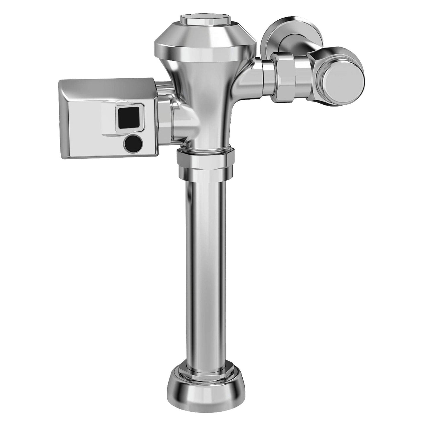 American Standard 6147SM161.002 Ultima Sensor-Operated Toilet Flush Valve Diaphragm-Type-11.5-inch Supply, 1.6 GPF, Polished Chrome