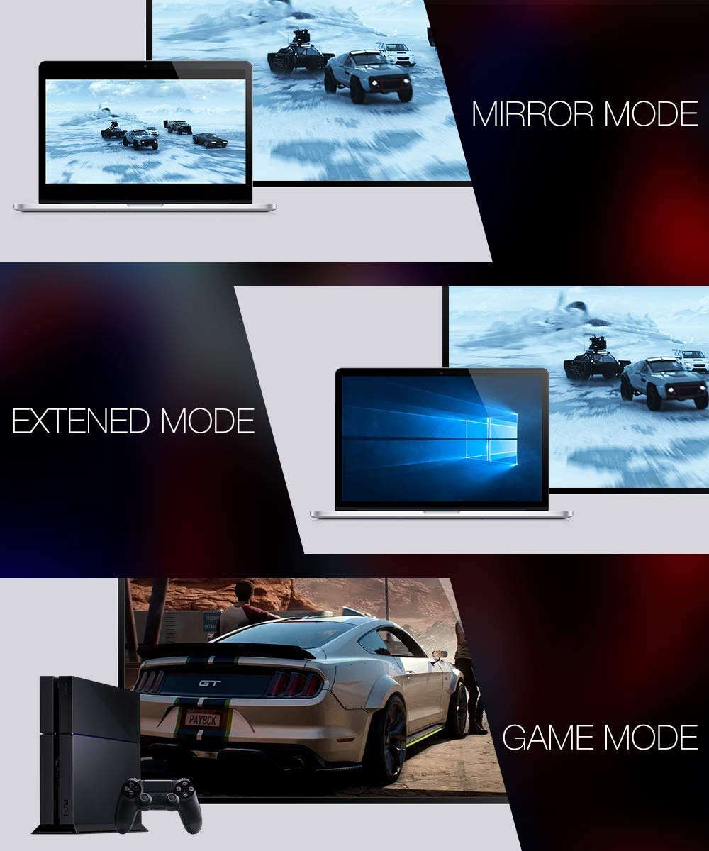 4K 2 Pack 15ft, 18Gbps 2.0 4K 60Hz 2K 1440P 144Hz, 1080p, 2.2, 3D, PS5 PS4 JSAUX Long HDMI Cable High Speed HDMI