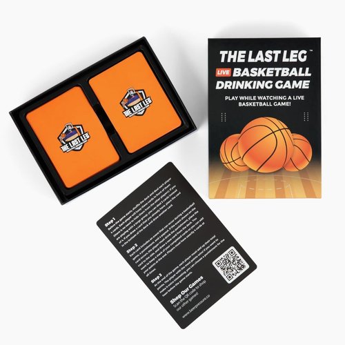 Beer Pressure Live Basketball Drinking Game - Perfect for Game Days, Tailgates & Parties