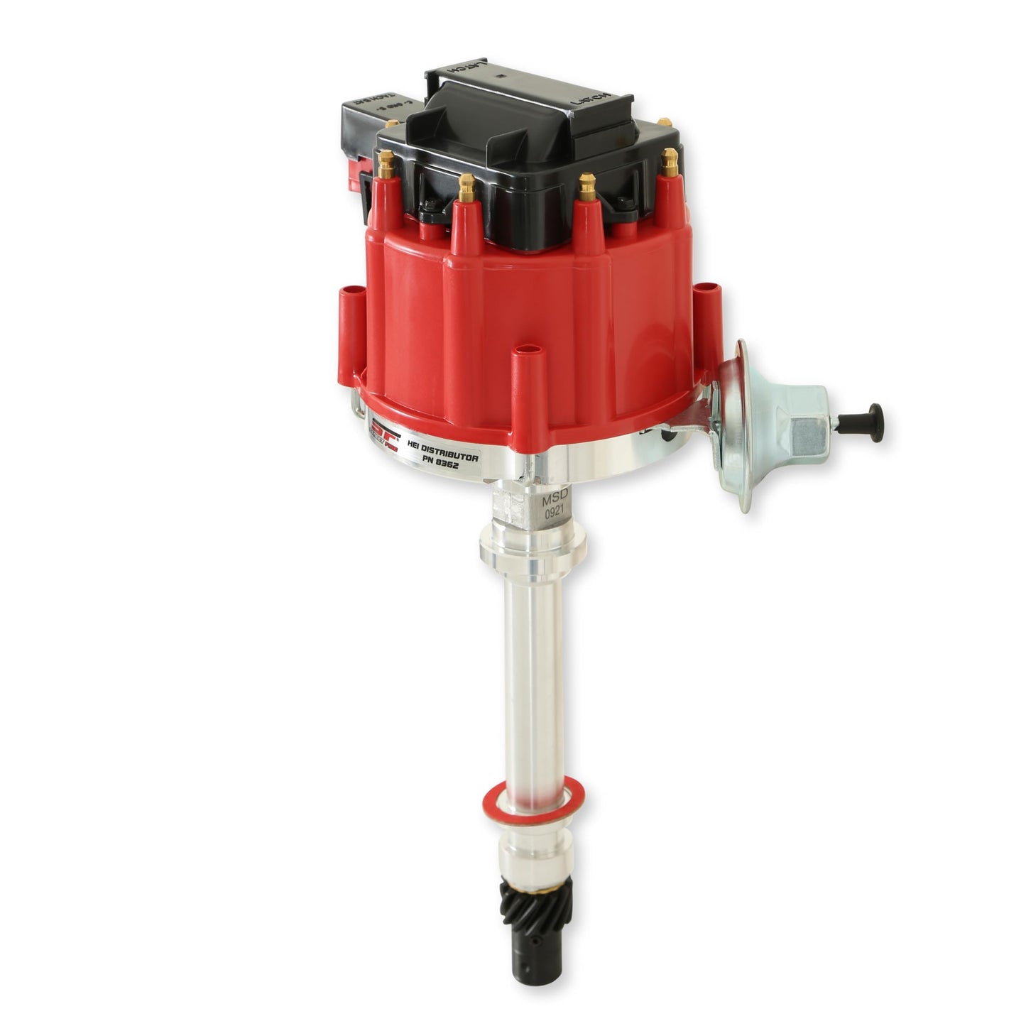 MSD Street Fire 8362 HEI Distributor w/Red Cap