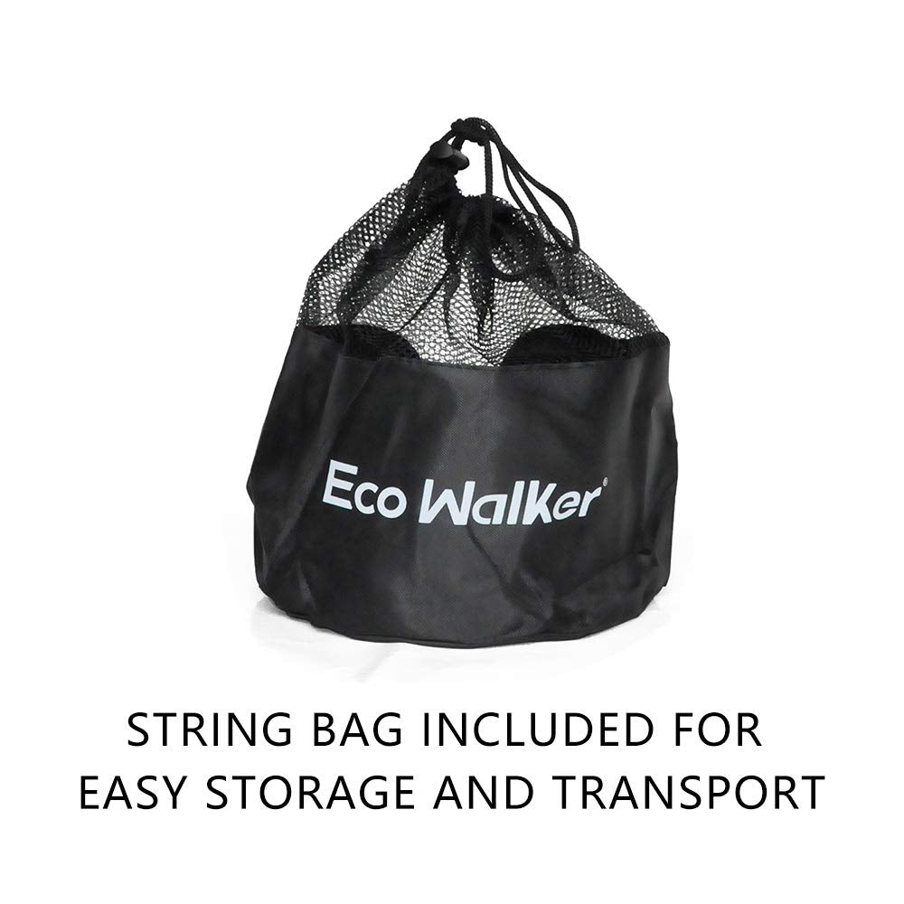 Eco Walker Shooting Goal Target Discs Reactive Agility Targets for Improving Accuracy Ideal for Lacrosse, Hockey, Soccer, Basebal