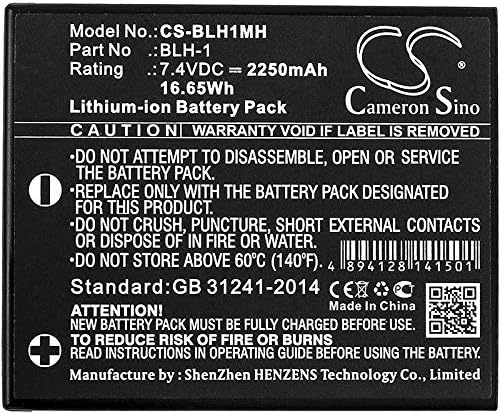 Aibatu 7.4V E-M1 E-M1 Battery Replacement is Compatible with Mark II mirrorless OM-D Mark II