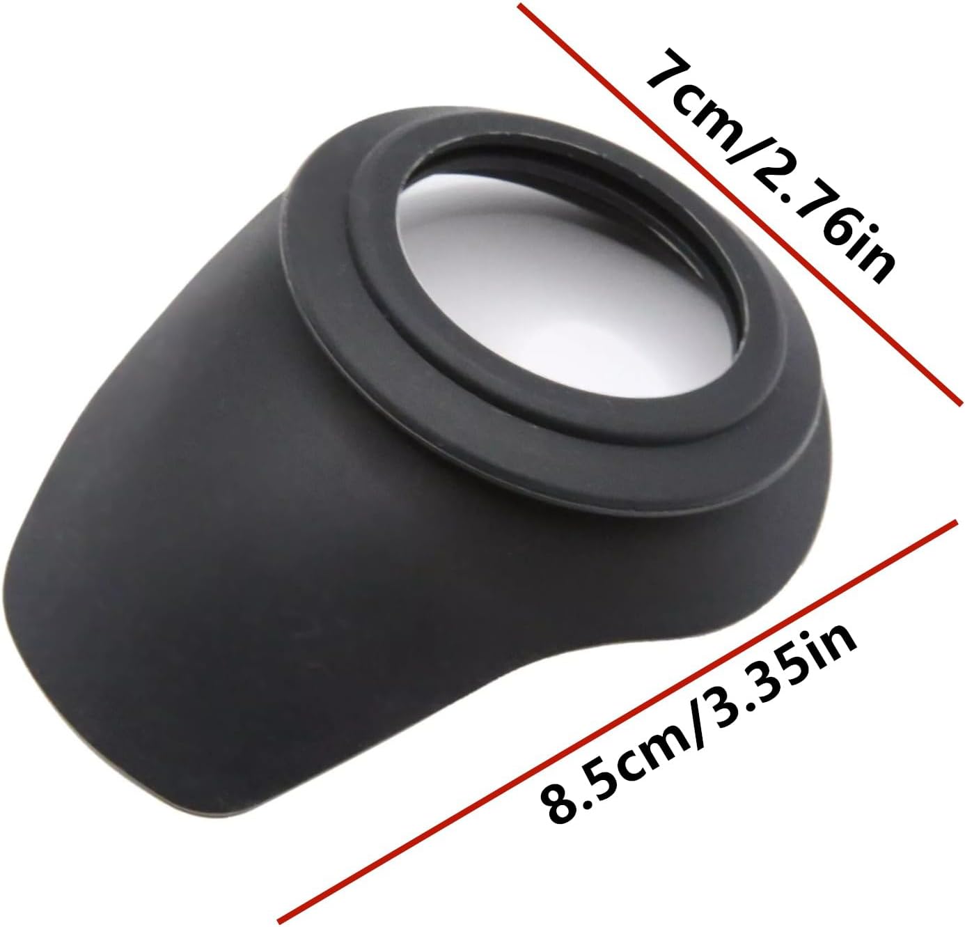 MOUDOAUER HXR-MC2500 Replacement Camera Viewfinder Eyecup Eyepiece for Sony
