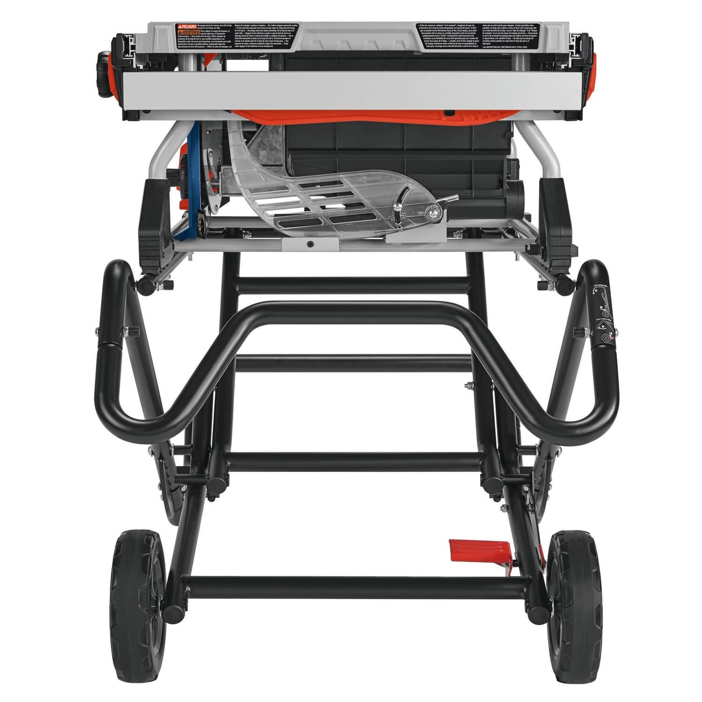BOSCH GTS15-10 Table Saw 10 Inch Portable Jobsite Saw with Gravity-Rise Wheeled Stand, 15 Amp, 32-1/8 Inch Rip Capacity, 4 HP