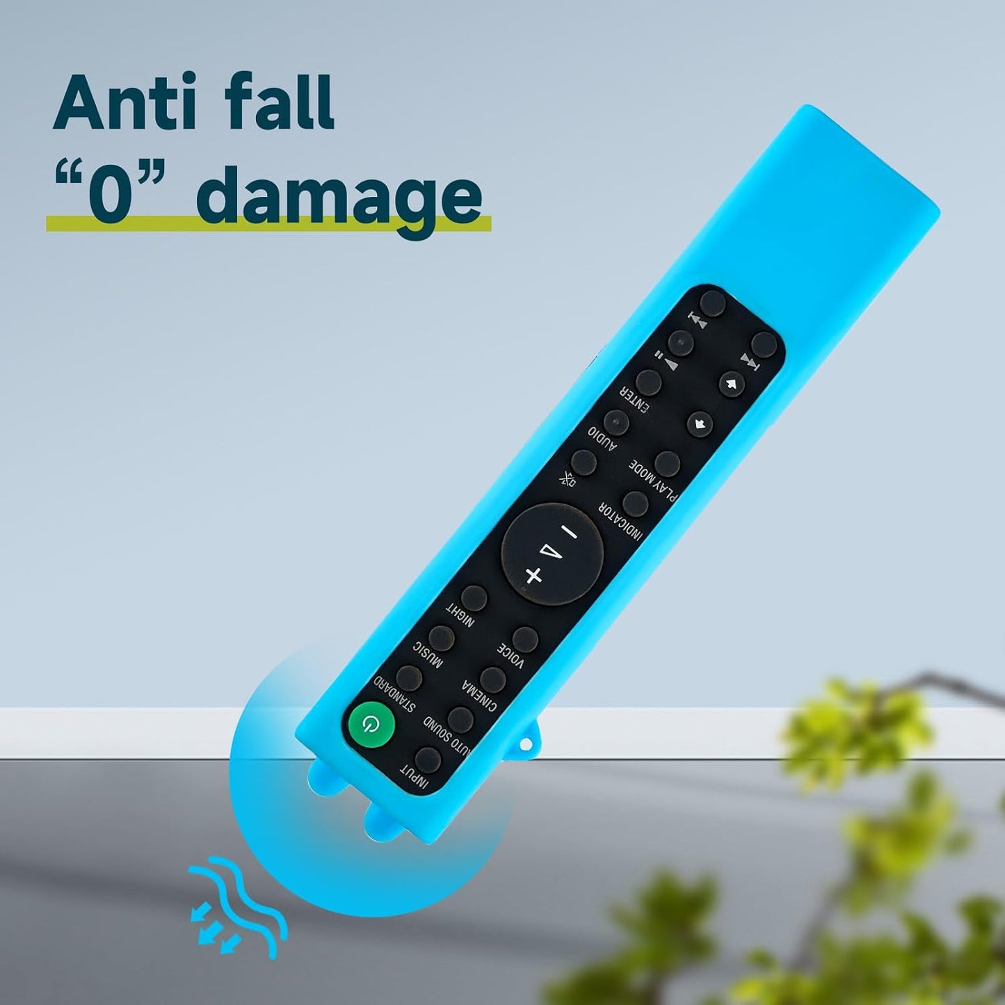 STORAGBT S100F Soundbar Wall Mount for Sony Surround Soundbar, Including a Glow in The Dark Remote Control Cover