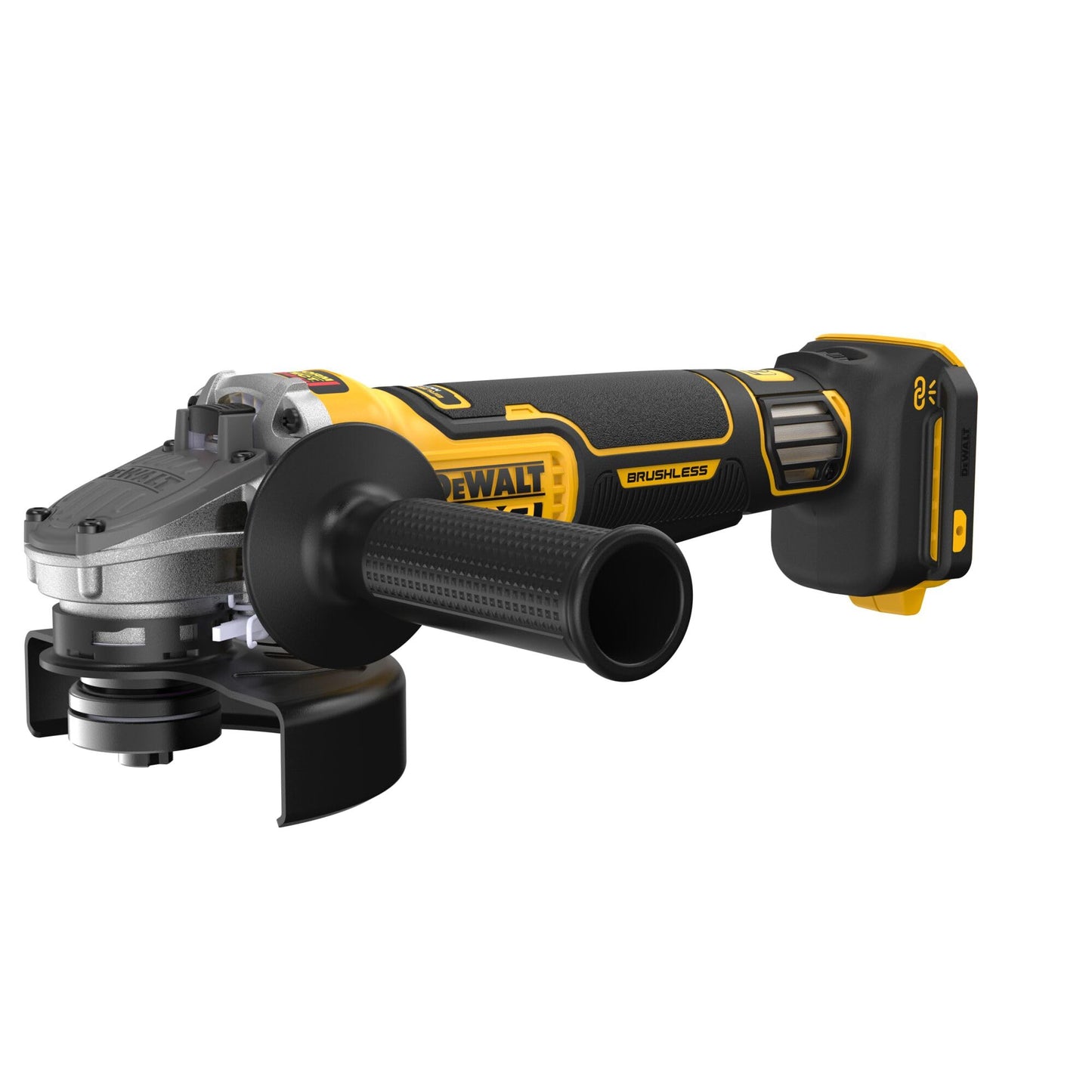 DEWALT 20V MAX XR Brushless Cordless Angle Grinder, 4-1/2 in. - 5 in., Variable Speed, Anti-Rotation, Paddle Switch (Tool Only) (DCG410VSB)