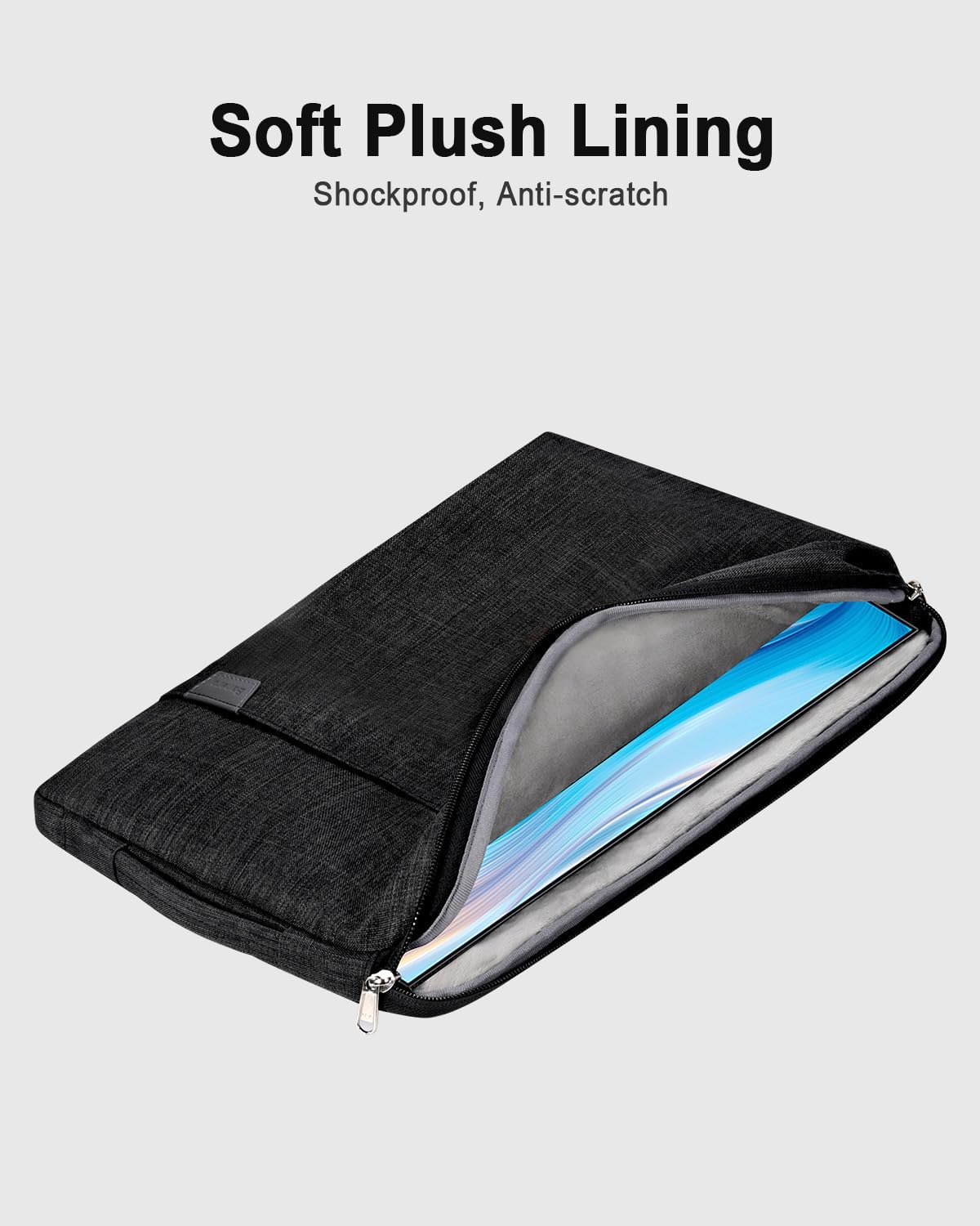 Banero 15.6/16.1-inch 15.6/16.1" Portable Monitor Case with Acessories Storage, Sleeve for Most Portable Monitors
