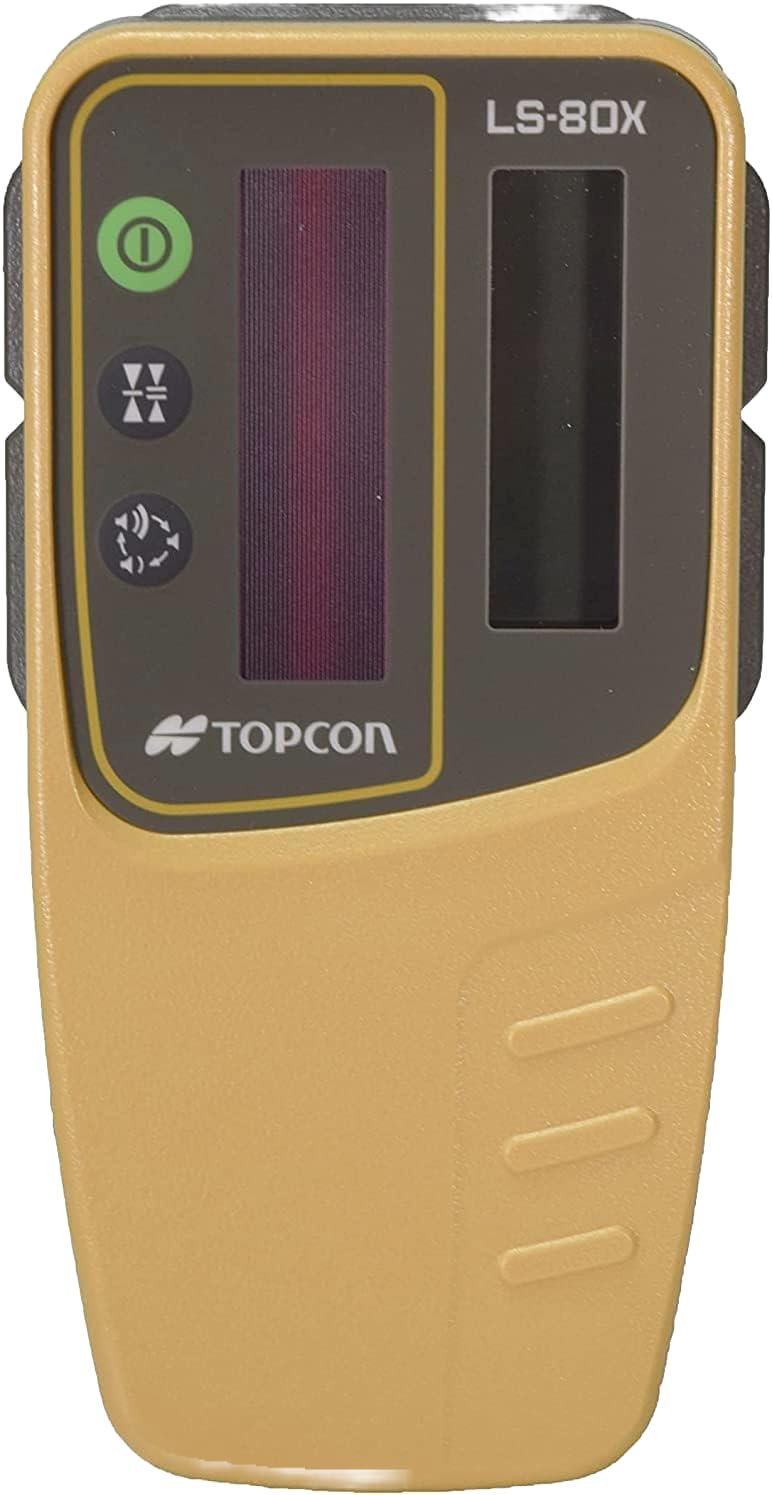 Topcon RL-H5A Self-Leveling Construction Laser w/LS-80 Receiver