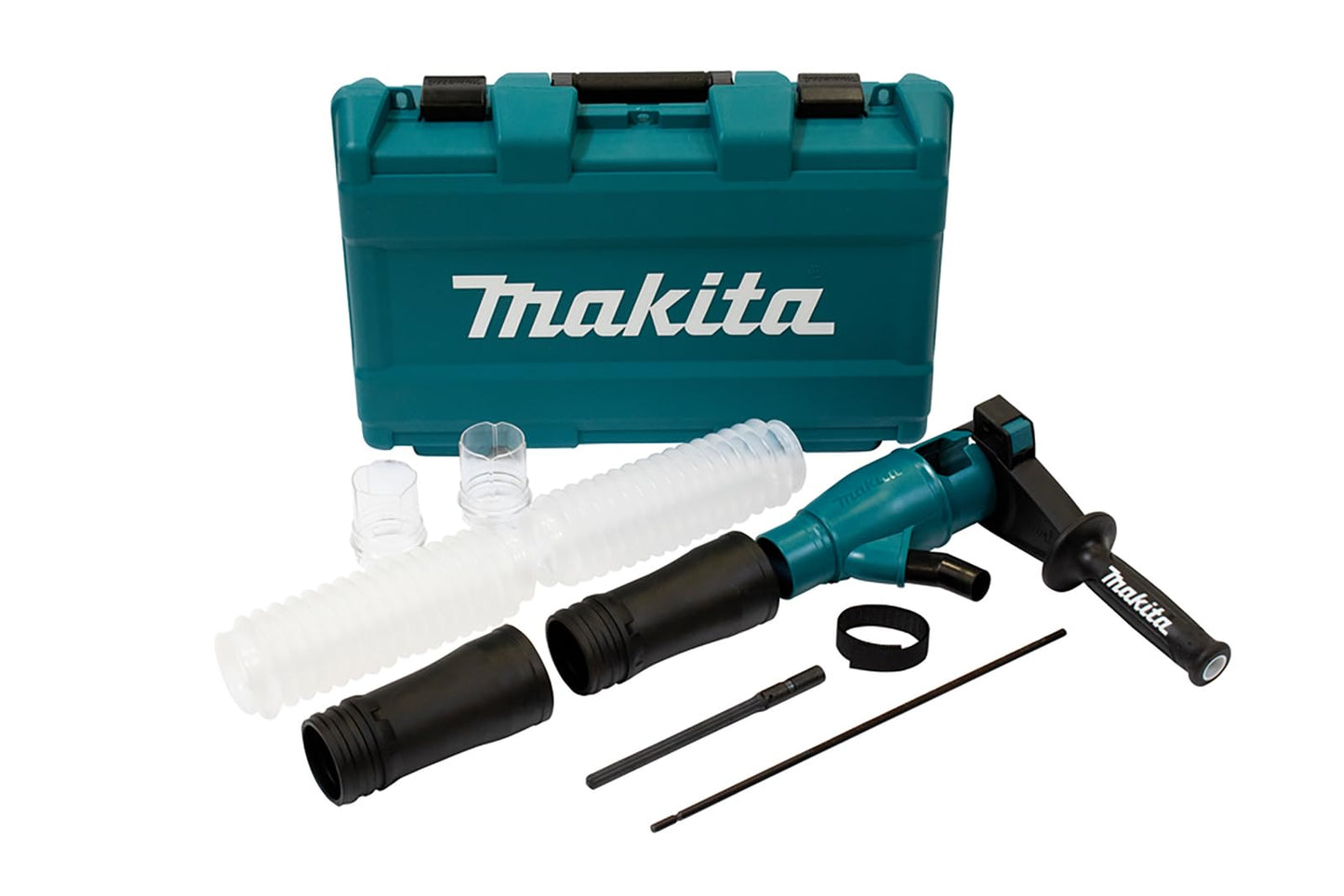 Makita 196074-8 SDS-MAX Drill and Demolition Hammer Dust Collection Attachment, Black