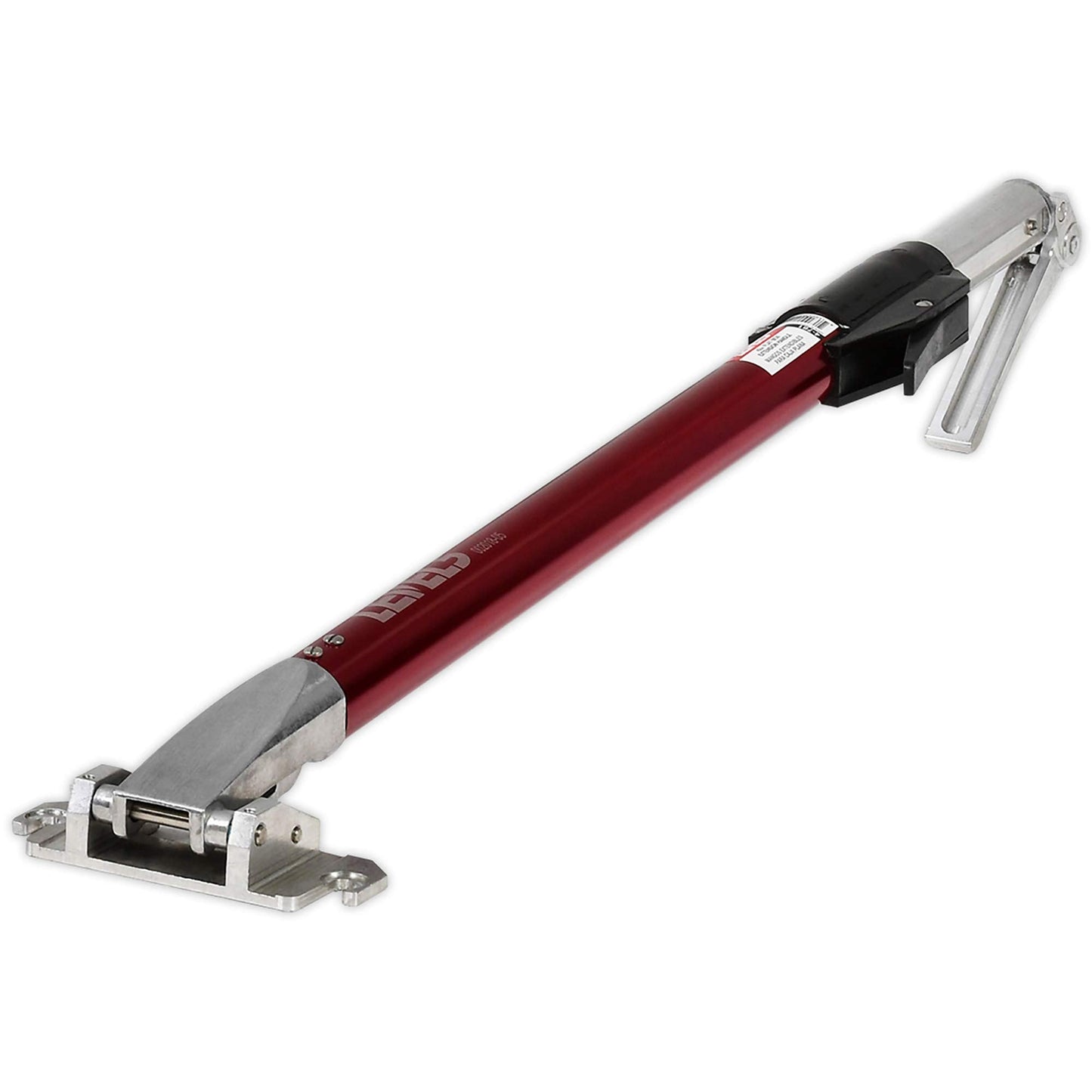 LEVEL5 Drywall Flat Box Extension Handle, 23" to 32" Pro-Grade, Anodized Aluminum | 4-782