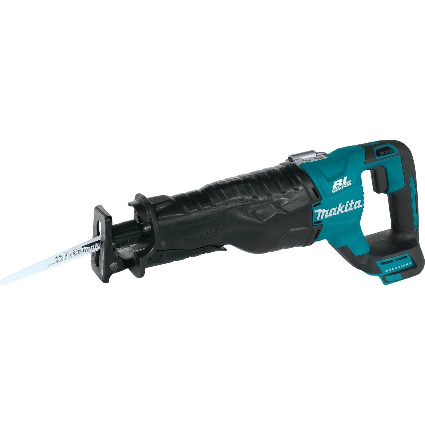 Makita XRH01T 18V LXT Lithium-Ion Brushless Cordless 1" Rotary Hammer Kit (5.0Ah) with XRJ05Z 18V LXT Lithium-Ion Brushless Cordless Recipro Saw