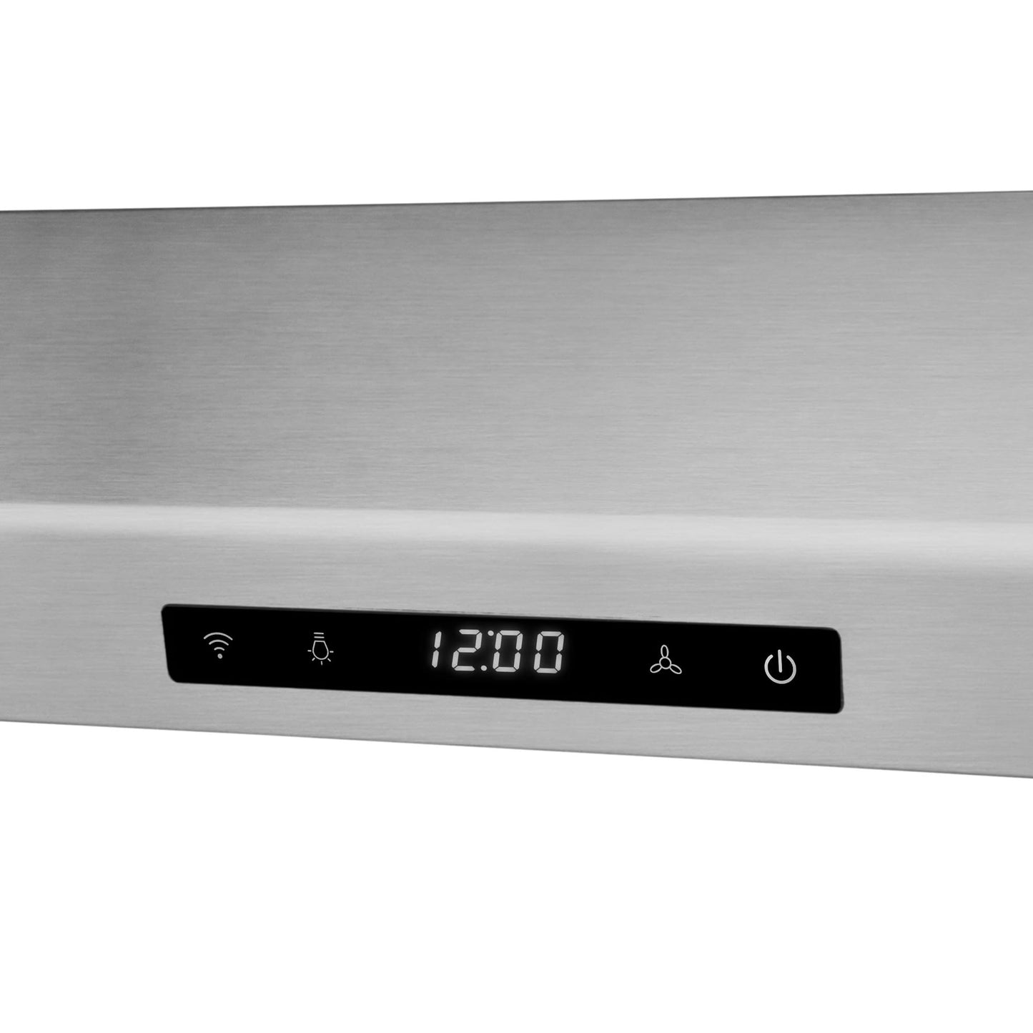 COSMO COS-KS6U30 30 in. Haven Collection 500 CFM Ducted Under Cabinet Range Hood, Touch Controls, LED Lights, Stainless Steel