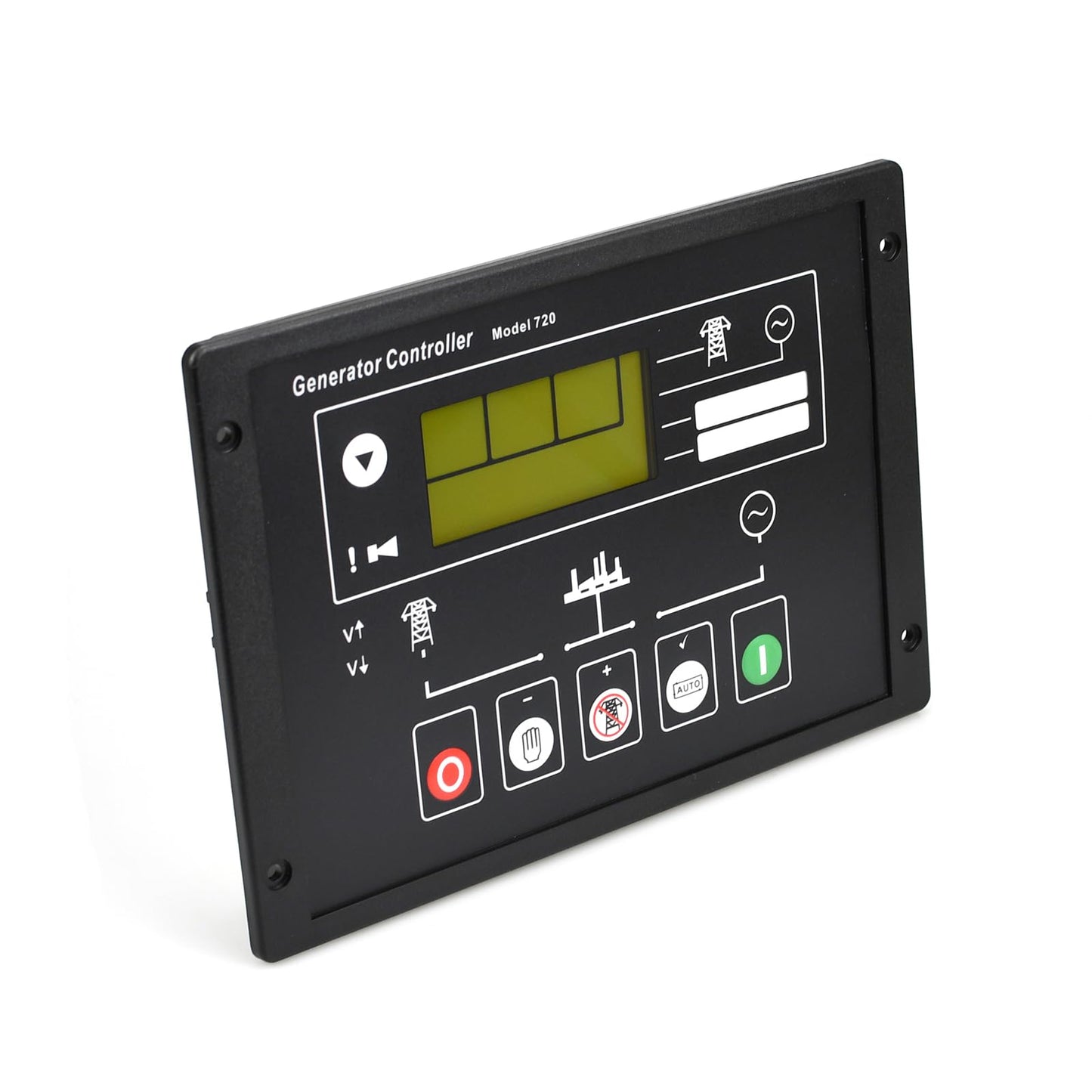 VehiclePro DSE720 Generator Auto Start Control Panel Controller,AMF Auto Controller Compatible with Deep Sea Electronics Spare Parts