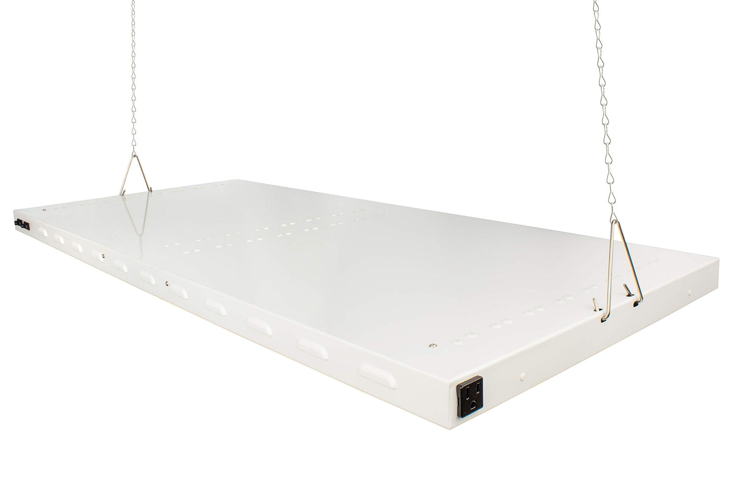 LumiaStar 4X2Ft 200W LED Grow Lights with 5500K White Spectrum and Over 2.0 PPF/W and 40000 Lumens Great for Retrofit T5 4Ft 8 Lamp Fluo Grow Lights or 400W MH Grow Hood