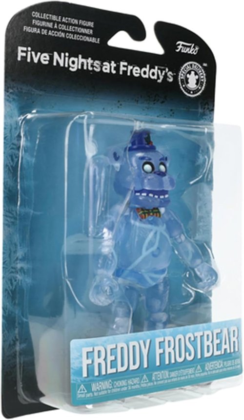 Five Nights at Freddy's Freddy Frostbear Action Figure - 5 Inch Articulated Collectible Toy