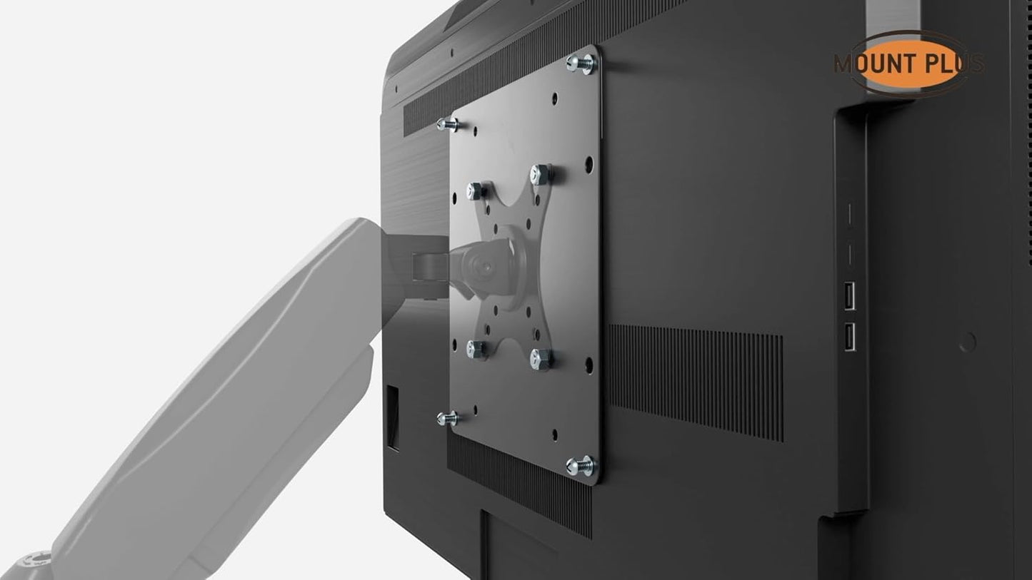 Mount Plus 1056 200 200 23" 42" Mount World VESA x Universal Adapter for Medium Mounts (Adapter can be used for tv from