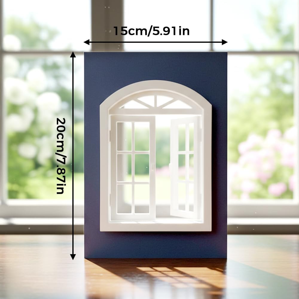 Creative Window Props, Portable Creative Window Frame Photography Props, Take The World in a Frame, Travel Photos