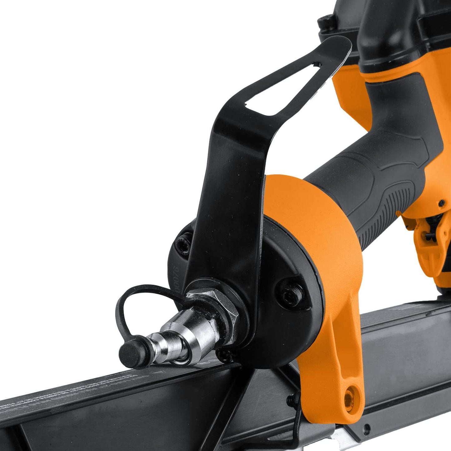 Freeman 2nd Generation Compact Lightweight Pneumatic 21° 3-1/4" Framing Nailer with Adjustable Metal Belt Hook and 1/4" NPT Air Connector | G22183CLW