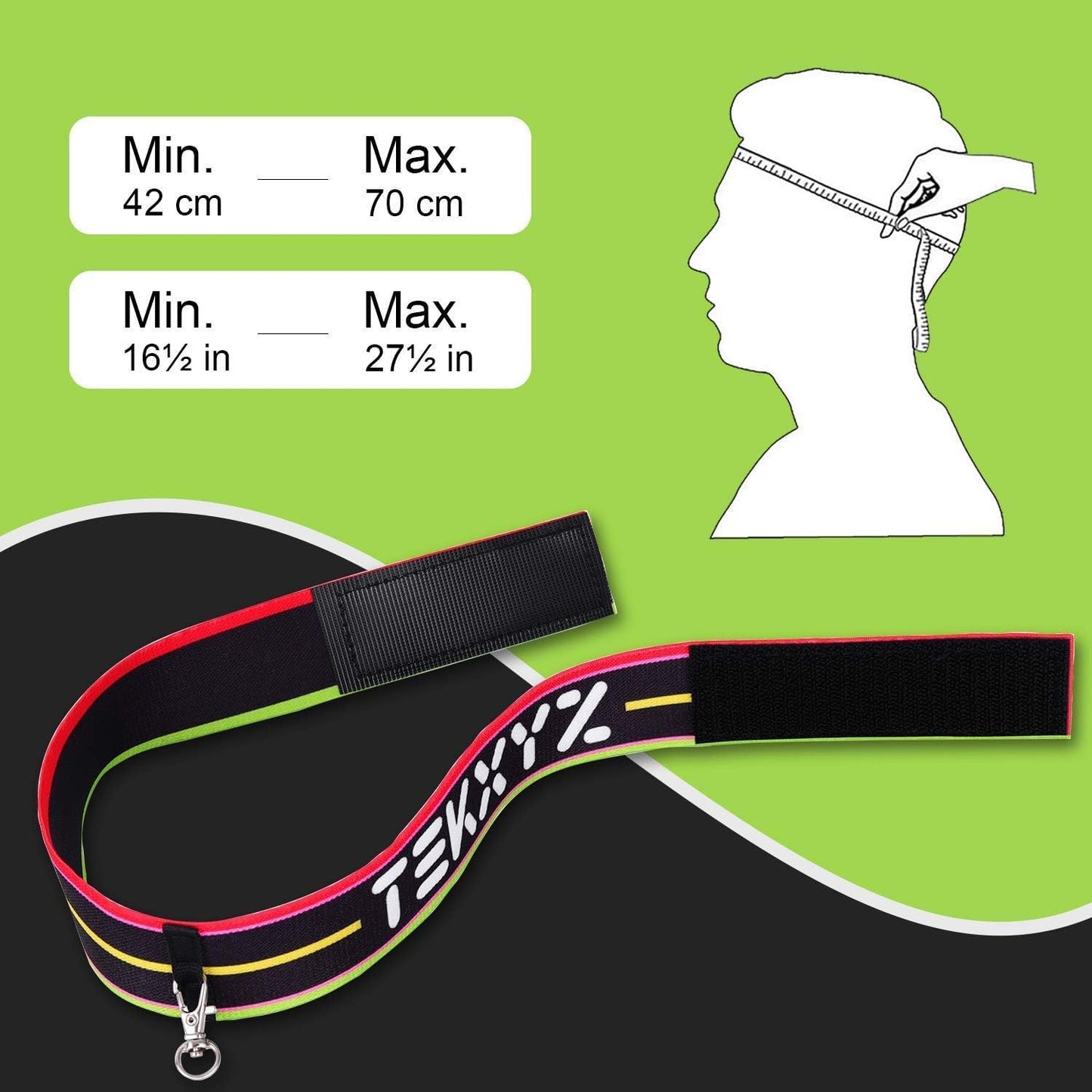 TEKXYZ® Reflex Ball with Counter App & Online Community, 2 Difficulty Levels Boxing Ball with Headband, Perfect for Reaction, Agility, Punching Speed, Fight Skill & Hand Eye Coordination Training