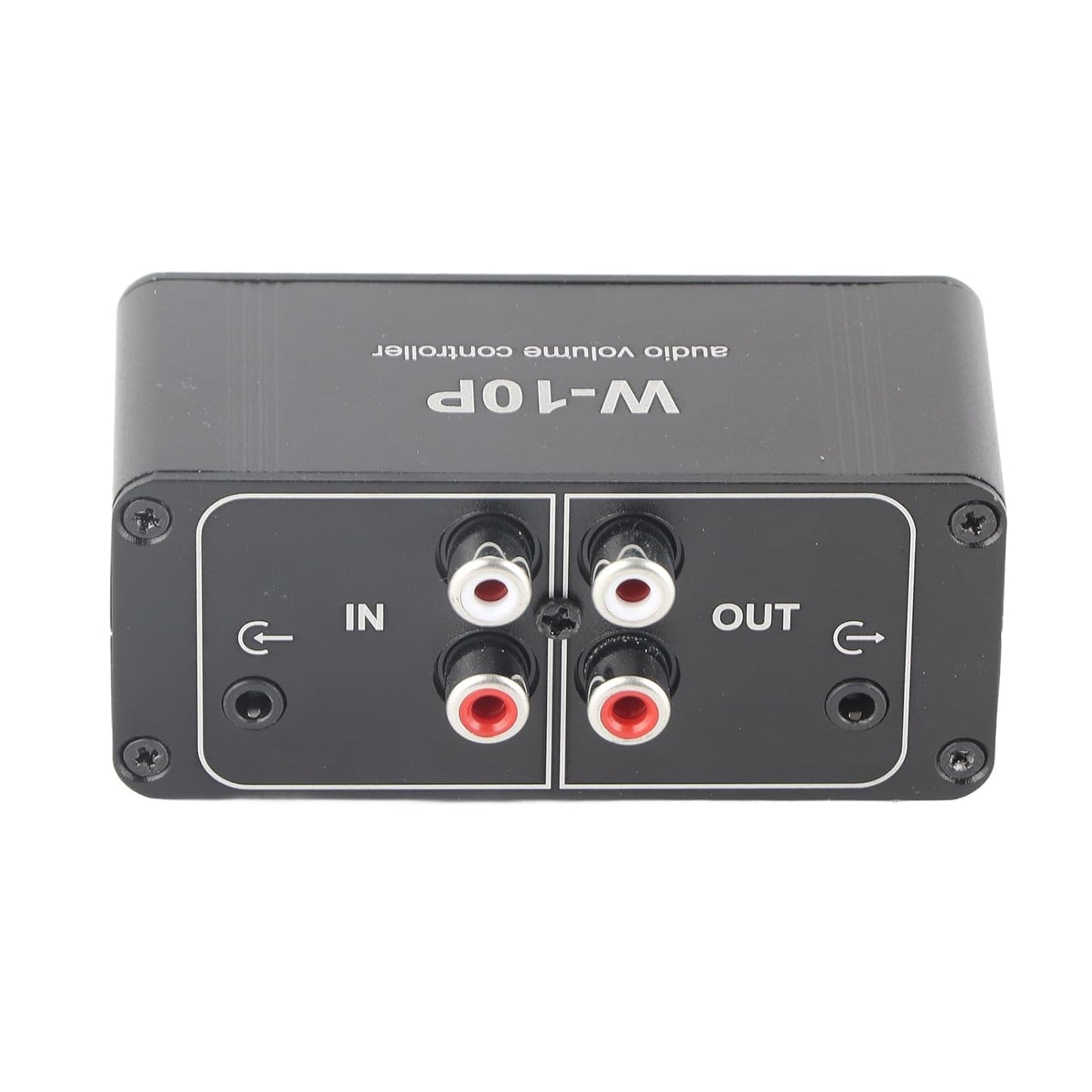 3.5mm Mini Stereo Audio Preamplifier Headphone Amplifier with Jack for Lossless Signal and Universal Device