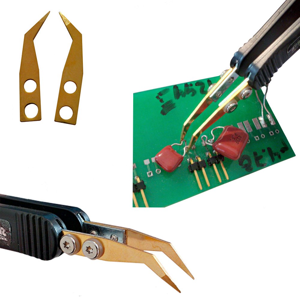 Smart Tweezers LCR-Reader Revision 2: Digital Multimeter LCR-Meter