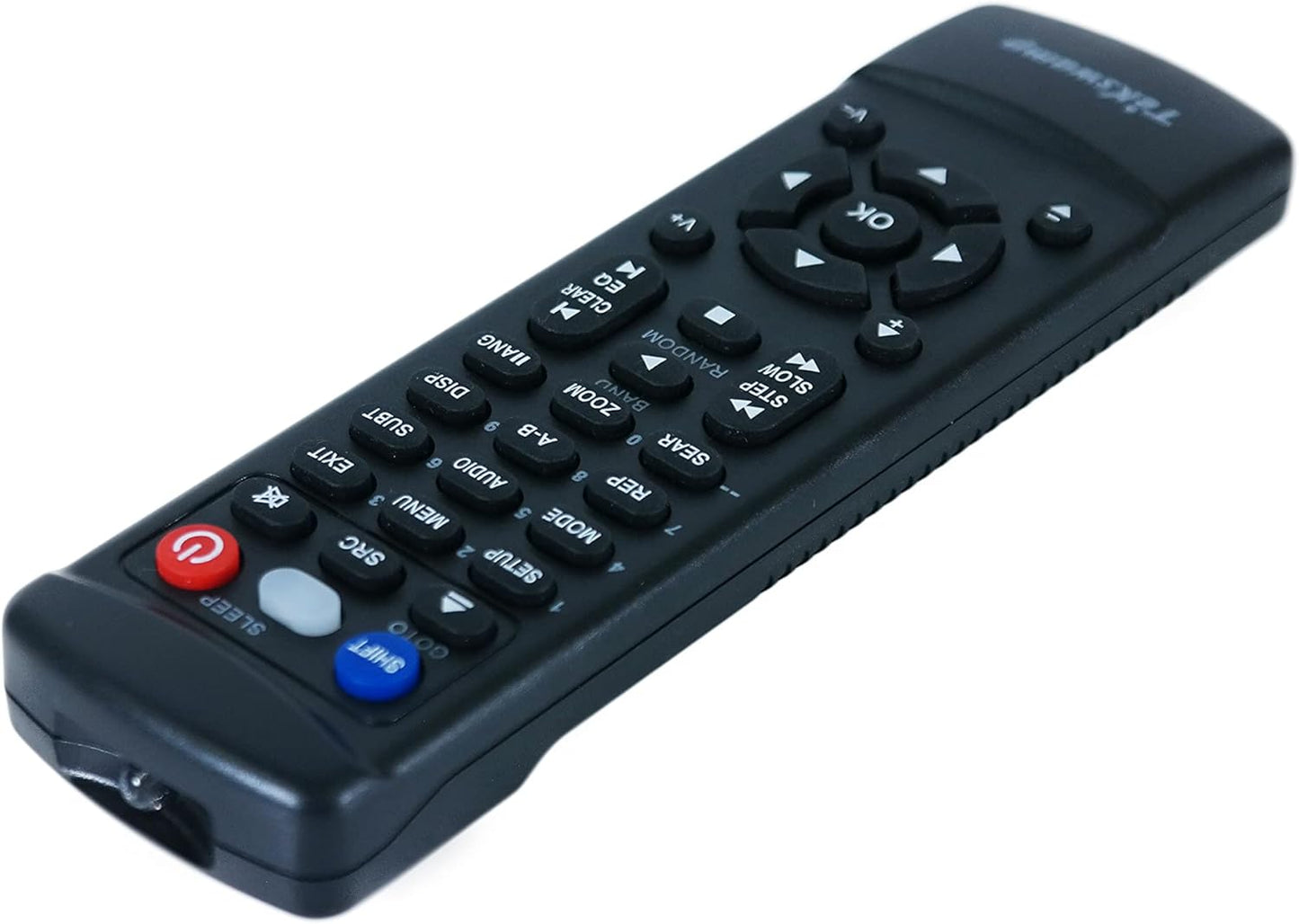 Tekswamp XBR716 Cassette Replacement Remote Control for Zenith DVD Recorder/Video Recorder