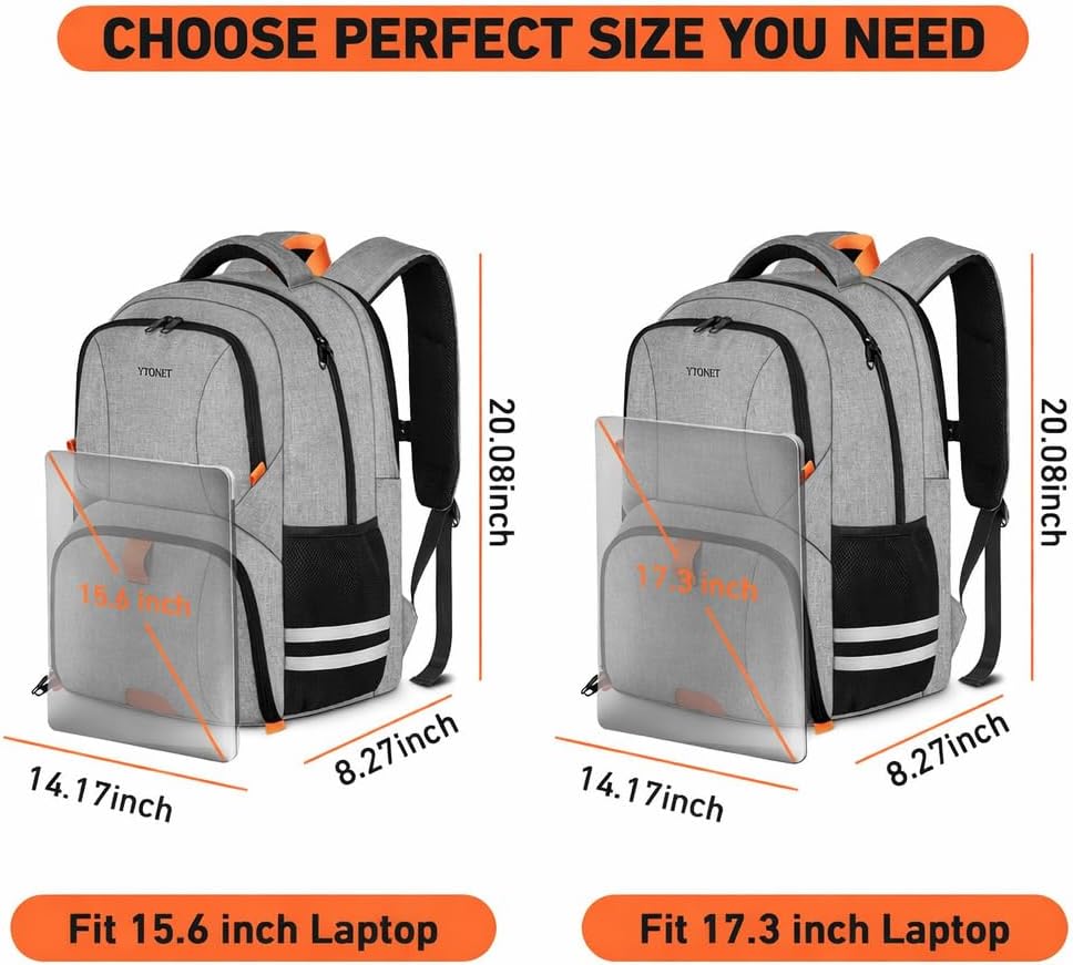 Backpack Backpack 15.6 Inch Ytonet Gym For Men Women, for Men with Shoe Compartment, Water Resistant Workout Sports Bag