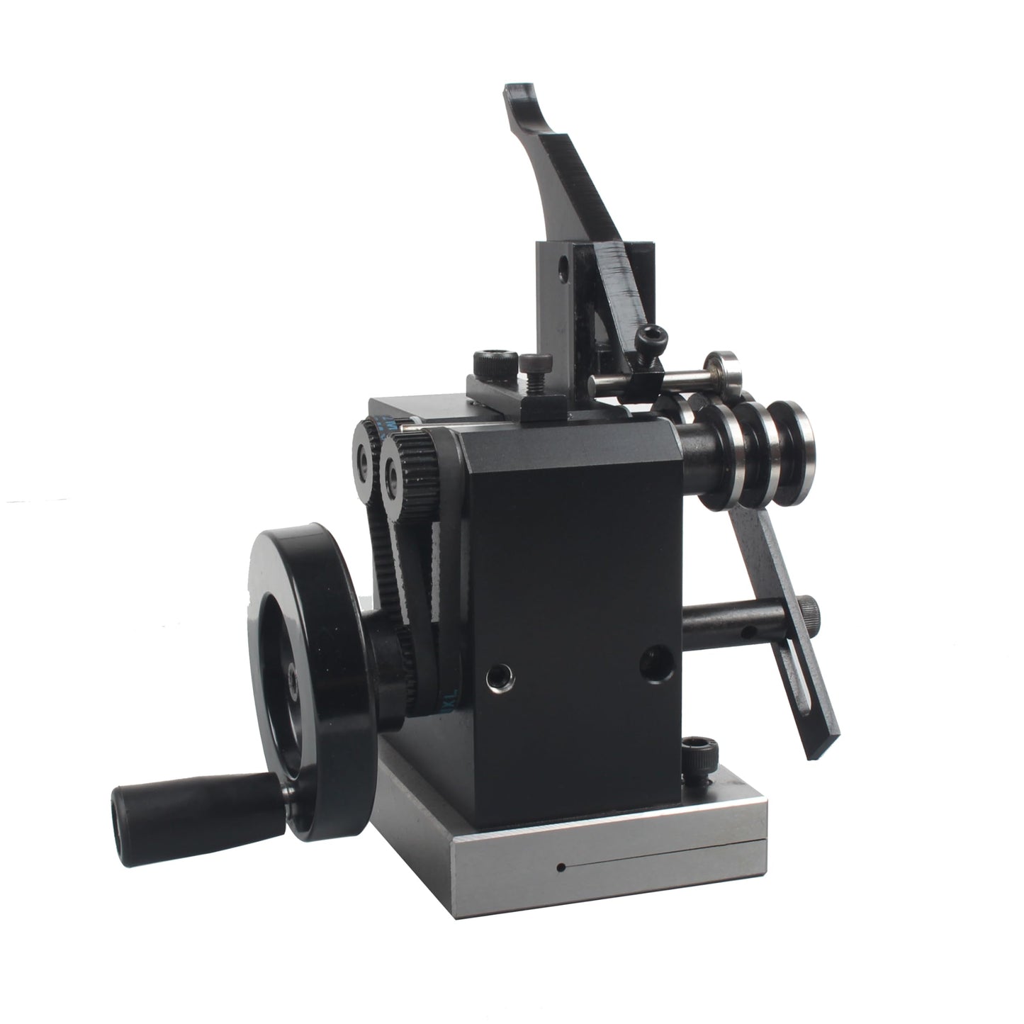 RATTMMOTOR HRV60 Mini Punch Grinder, Small Punch Machine CNC Lathe Turning Tool High Precision Needle Grinding Machine for Milling Drilling Machine (Accuracy 1μ)