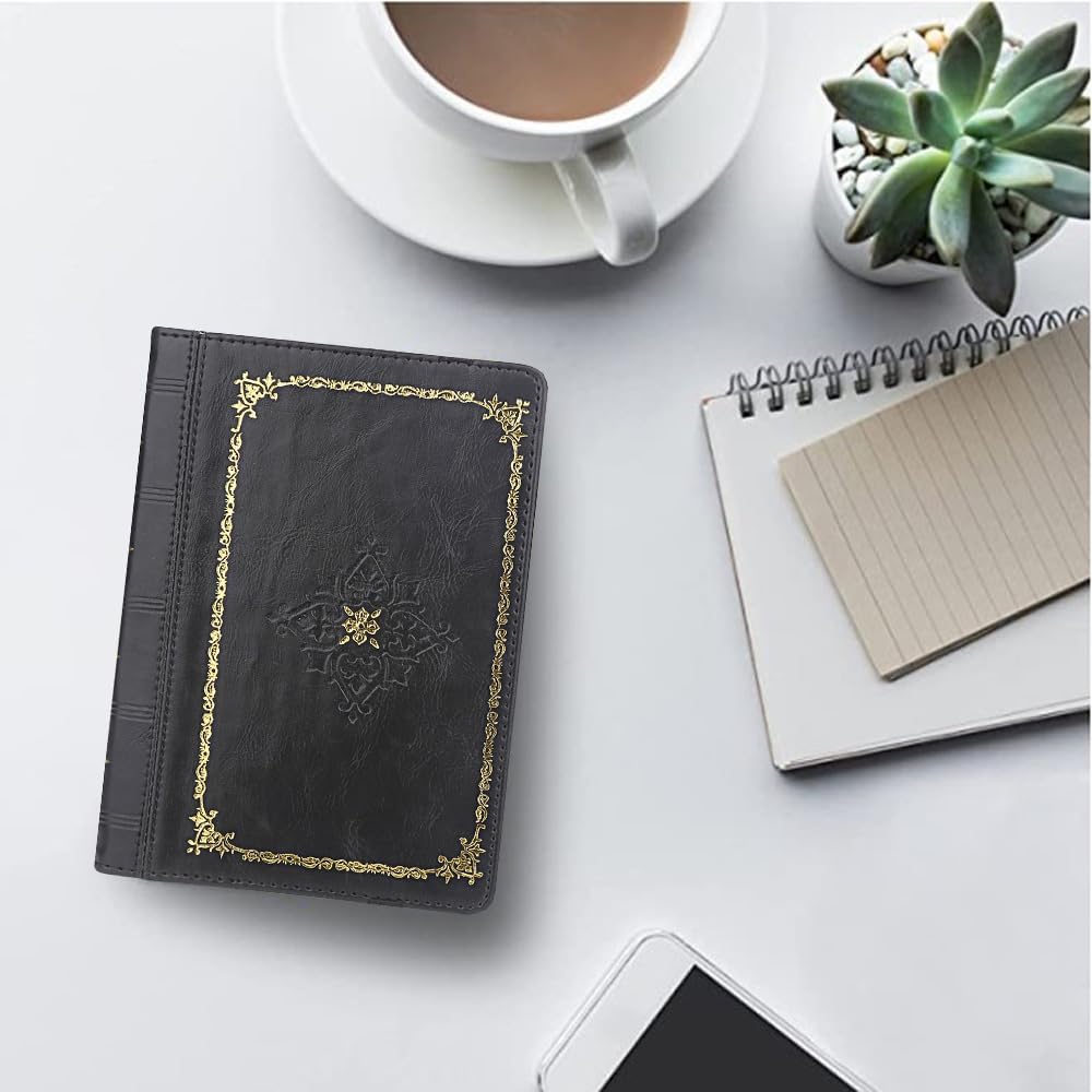ENJOY-UNIQUE 6" 6inch Book Style Pu Leather Case Cover for ebook Reader Case Cover for Sony/kobo/Pocketbook/Nook/tolino
