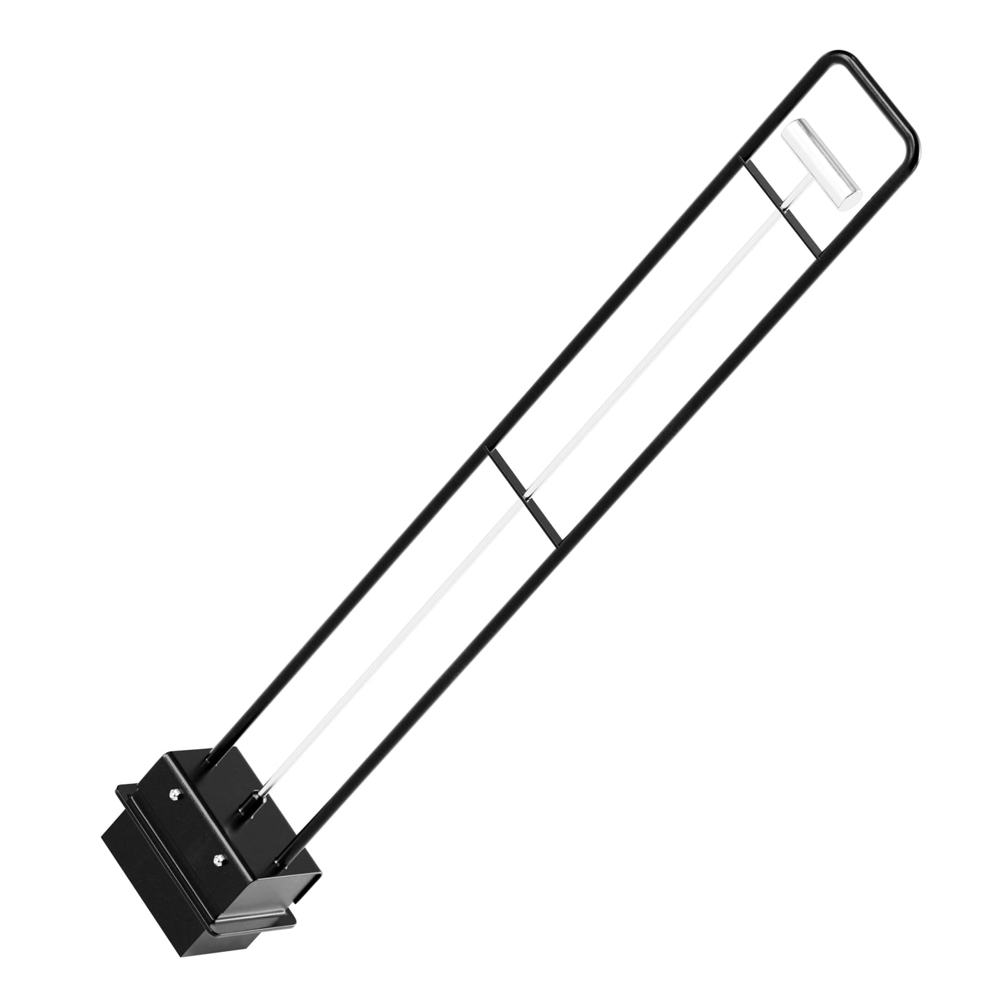 Master Magnetics Heavy-Duty Magnetic Bulk Parts Lifter with Release and Handle - Strong Magnet with 4 to 5 lb Hold - Picks Up Nails and Other Metal - 4.375" L x 3.125" W x 32.25" H