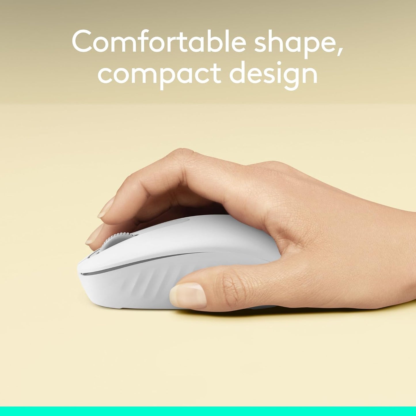 Logitech M196 12-Month Bluetooth Wireless Mouse, Compact and Portable Mouse for Laptops, Tablets and More, Battery