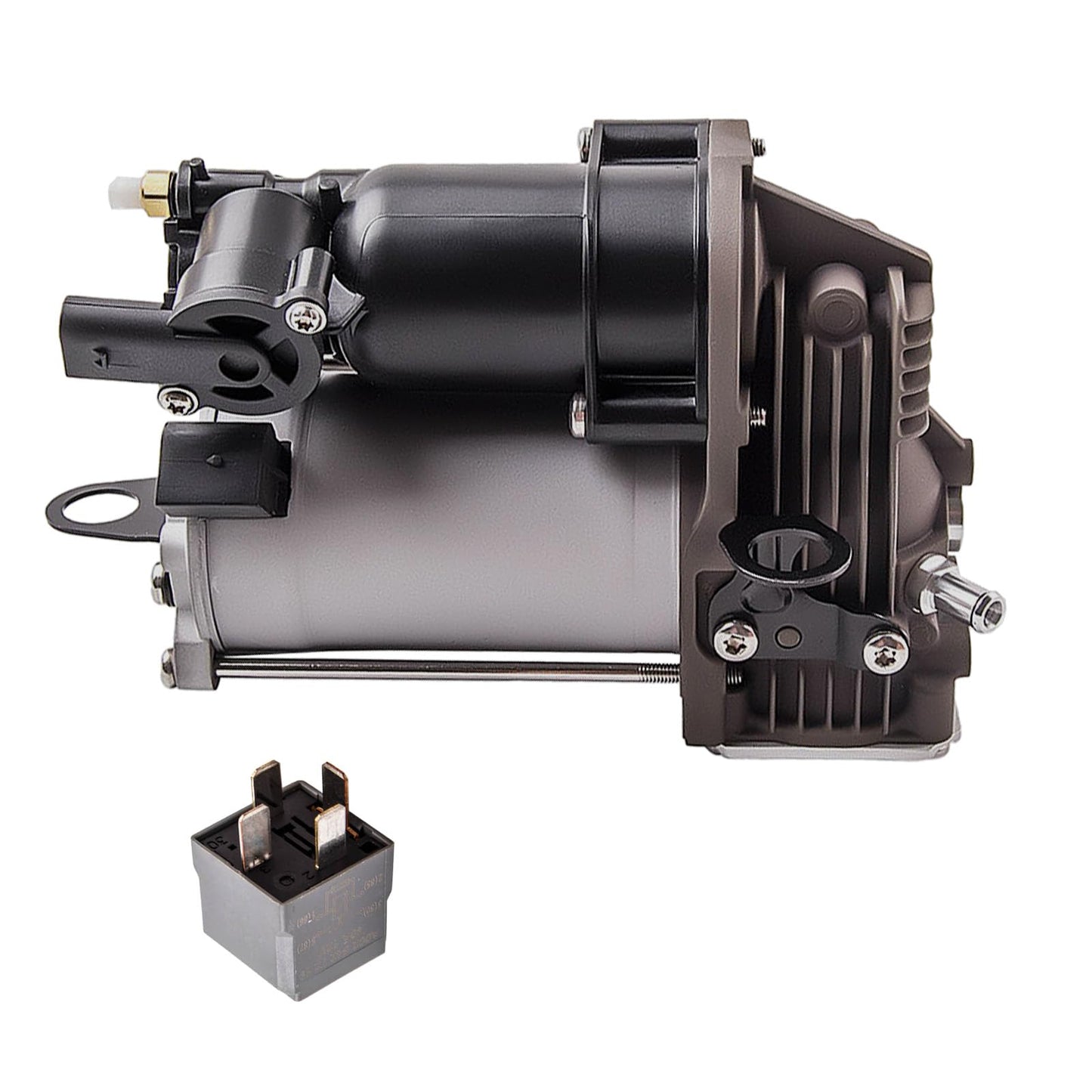 Air Suspension Compressor for Mercedes-Benz W164 X164 GL350 GL450 GL550 ML350 ML450 ML500 ML550 ML63AMG 2006-2012 Air Pump 1643200004 1643201204 A164320120405