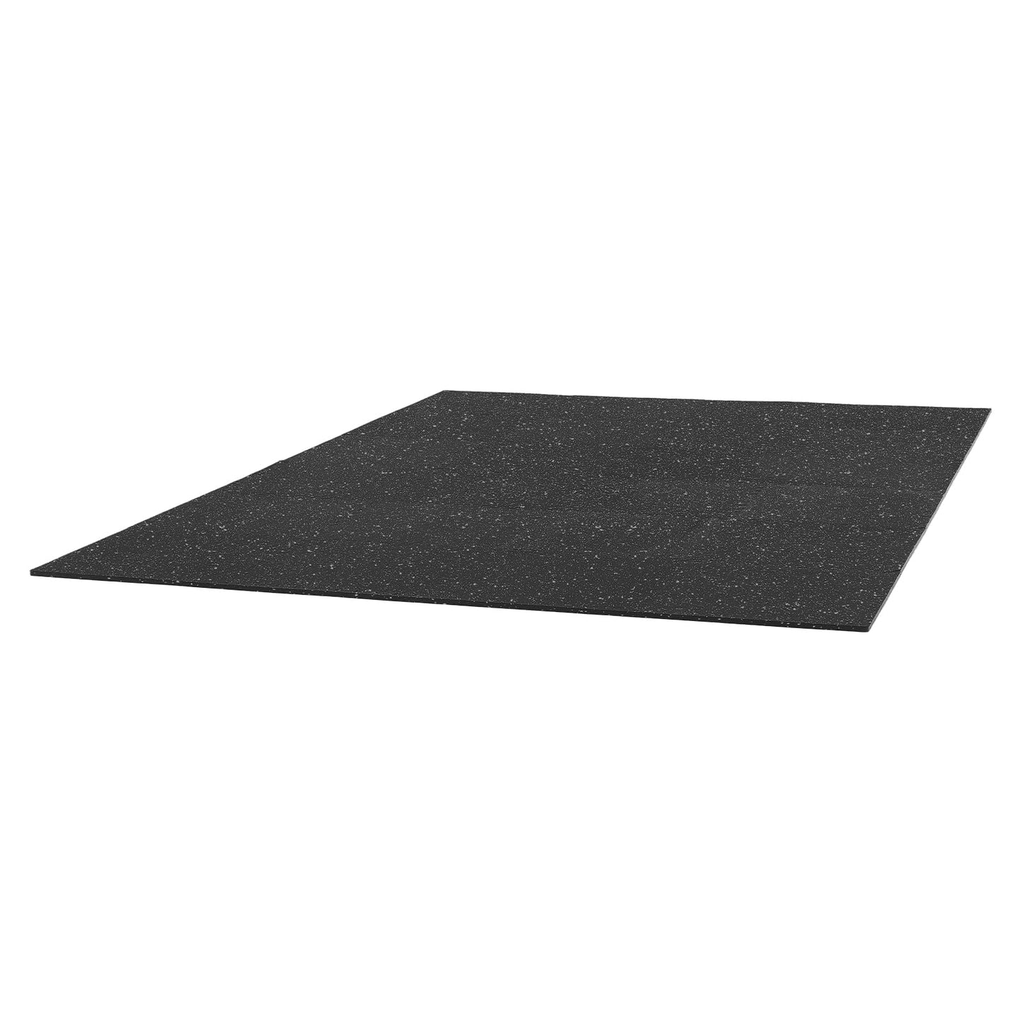 VEVOR 0.56Inch 96sq.ft 24 Tiles Gym Flooring for Home Gym, Rubber Top with High Density EVA Foam, 24 x 24In Gym Floor Exercise Equipment Mats, Interlocking Gym Mats, Puzzle Workout Mats, Black & Gray
