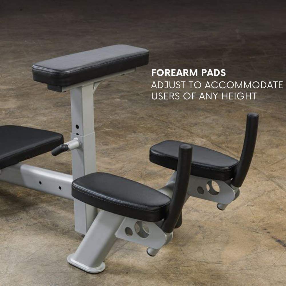 Powerline by Body-Solid (PGM200X) Glute Master - Isolation Glute Machine for Targeted Booty & Leg Workouts at Home