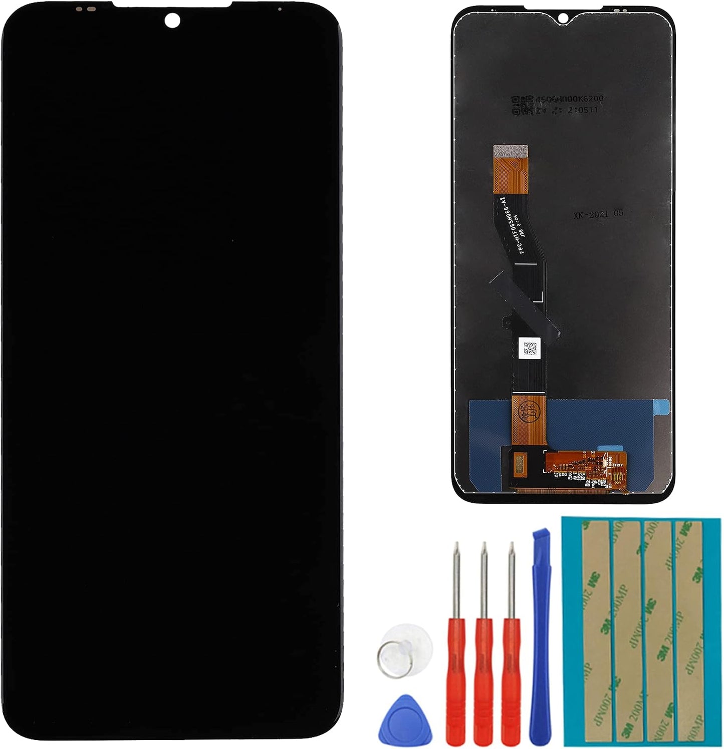 (2021) 6.5" LCD Display Compatible with Moto G Play LCD Display Touch Screen Assembly with Tools