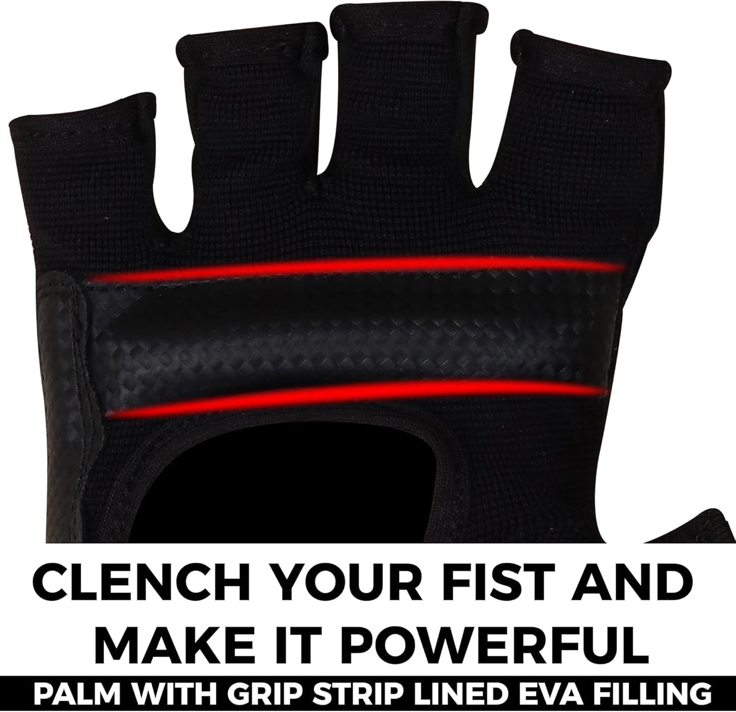 SAWANS MMA Gloves Karate Mitts Punch Bag Boxing Gloves Martial Arts Combat Taekwondo Kickboxing Mitts Fighting Grappling Training for Womens Mens Adults (Black, L)