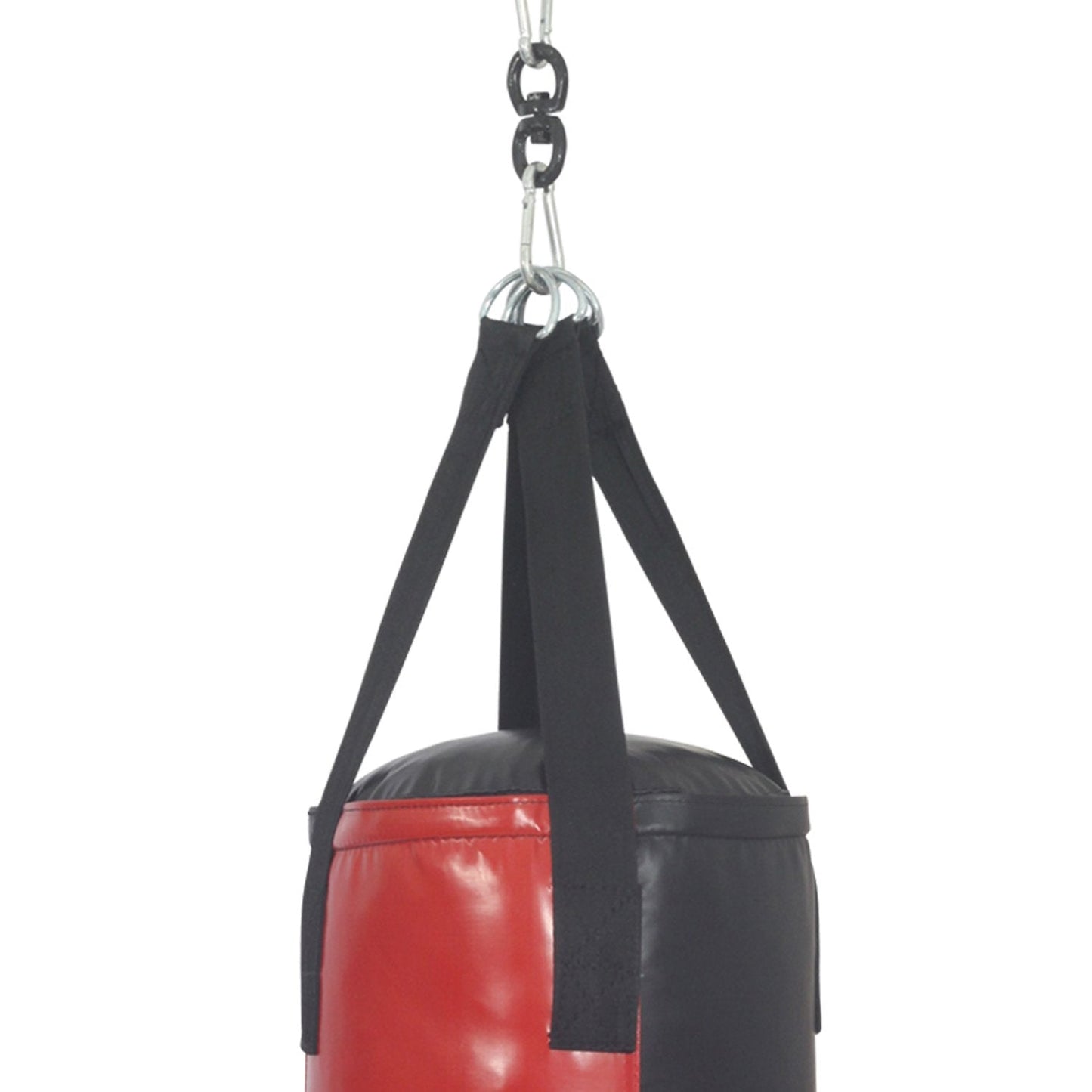 Ringside Youth 40 lb Heavy Bag Kit - Filled Kids Punching Bag Set with Boxing Gloves, Handwraps & Mounting Hardware for MMA, Kickboxing & Martial Arts Training