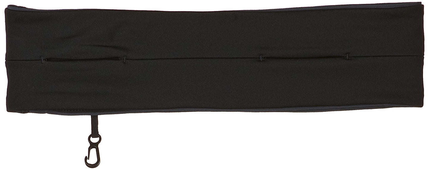 FlipBelt Level Terrain Waist Pouch, Medium, Black,FBB