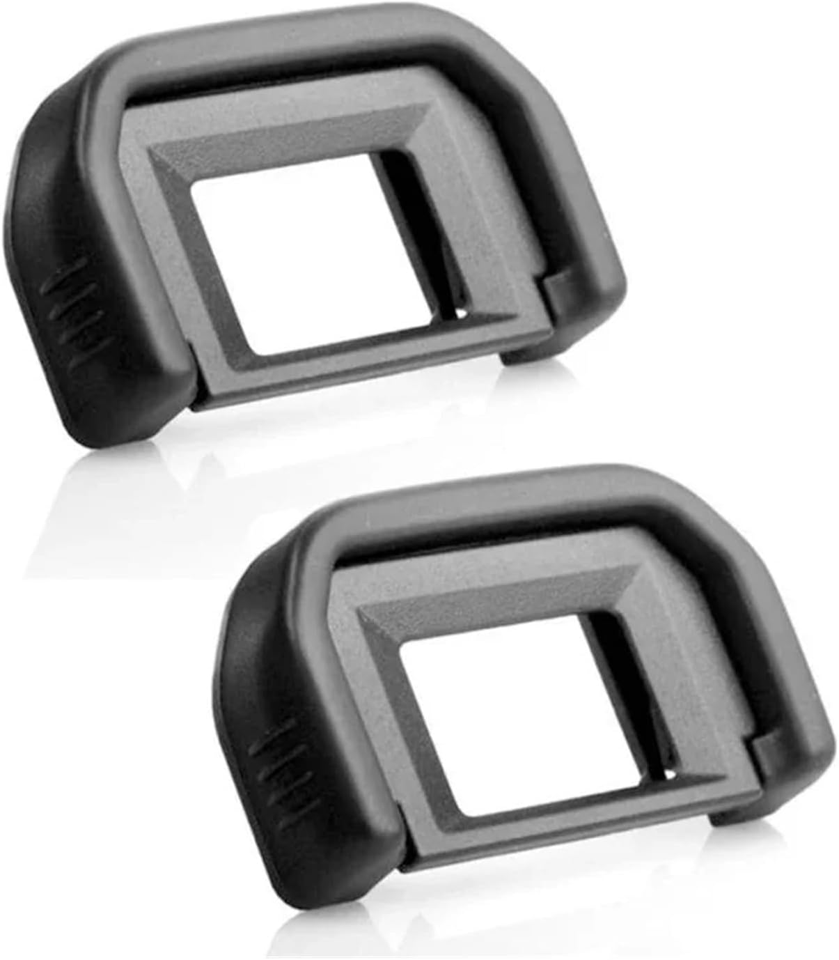 YTGWLKCO 2pcs 1000D 550D 500D 450D 650D, EF Eyecups Eyepiece Viewfinder, Compatible for CanonDSLR EOS Camera Eyecup