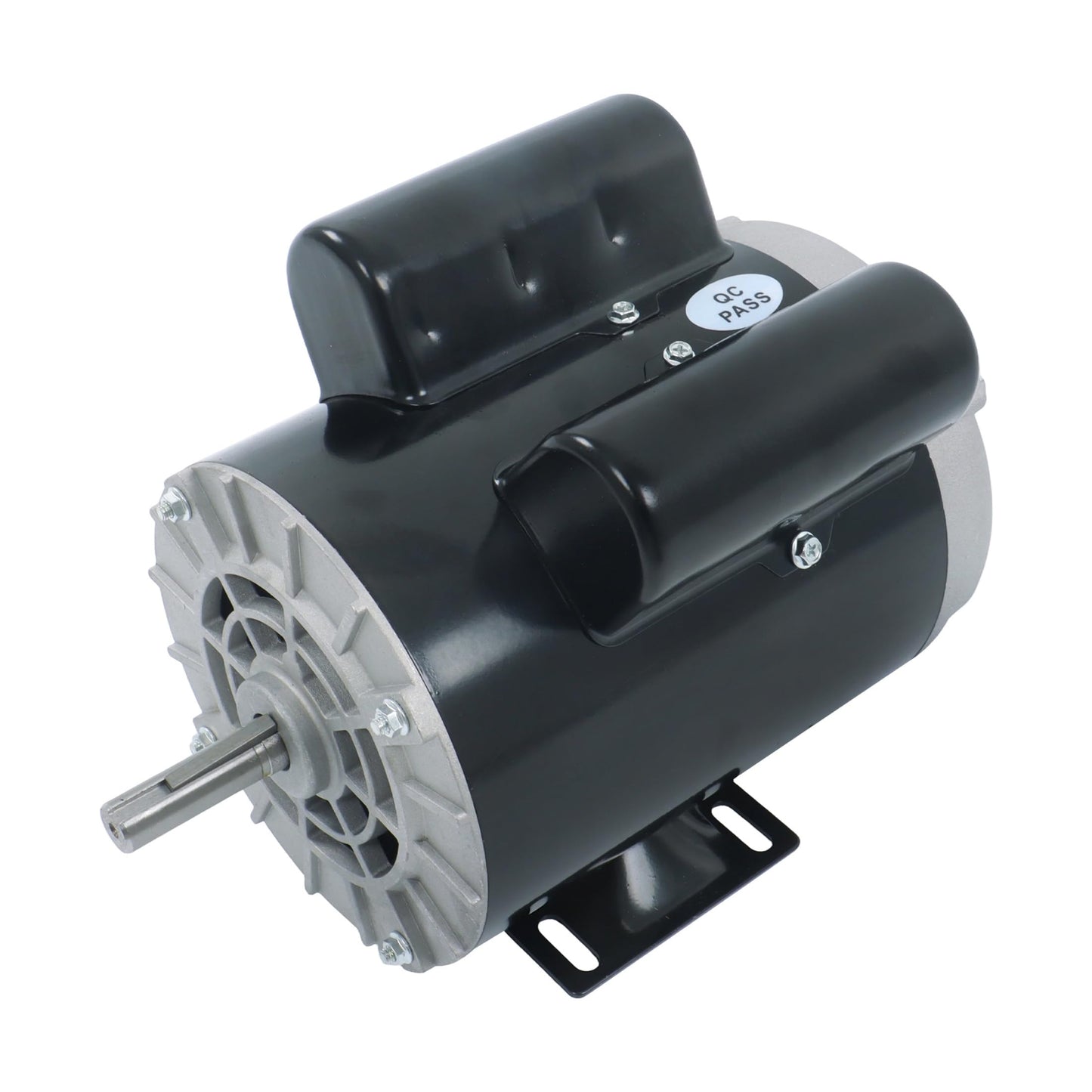 Thomletha 3HP SPL Single Phase Motor CCW 3450 RPM 56 Frame 115-230V for Compressors